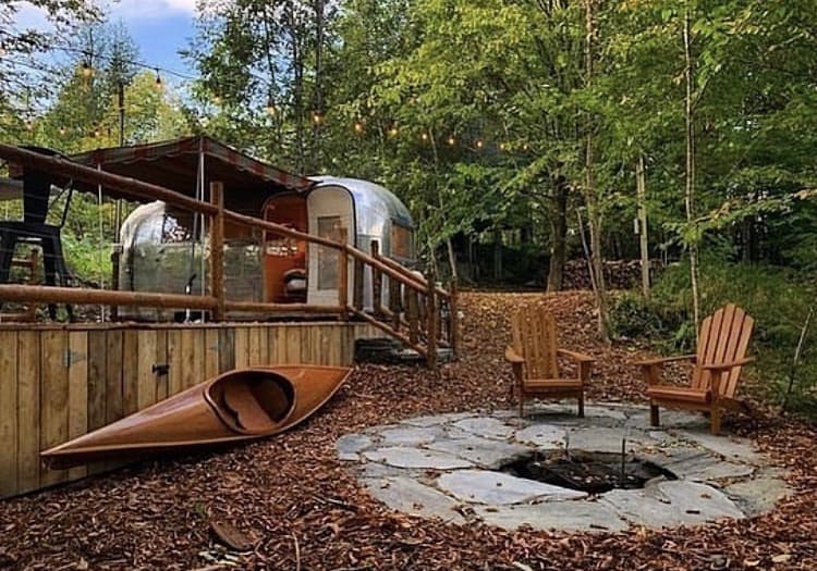 Cooking In An RV Kitchen, Airstream of Vermont