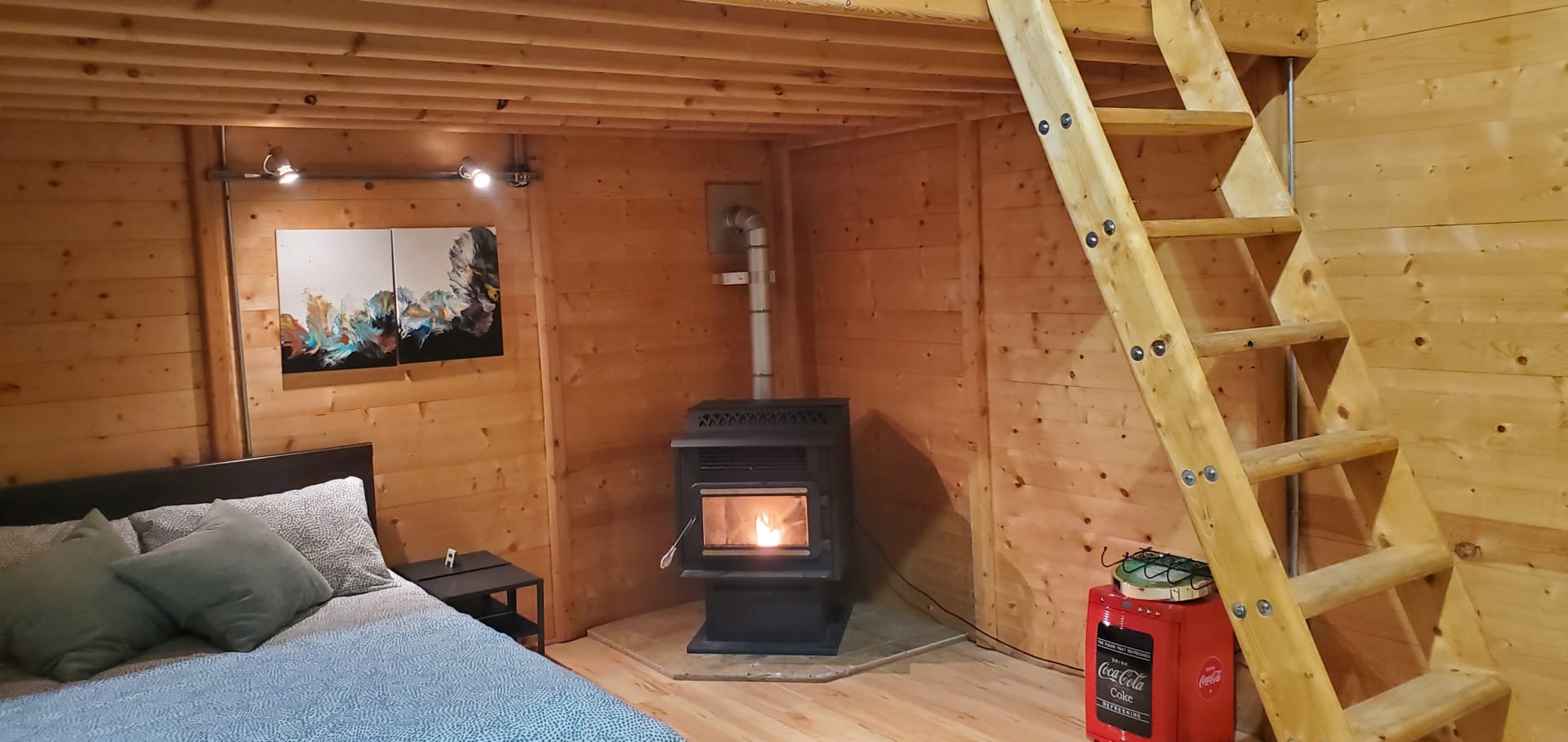 Log Cabin - Heat, Loft, Power