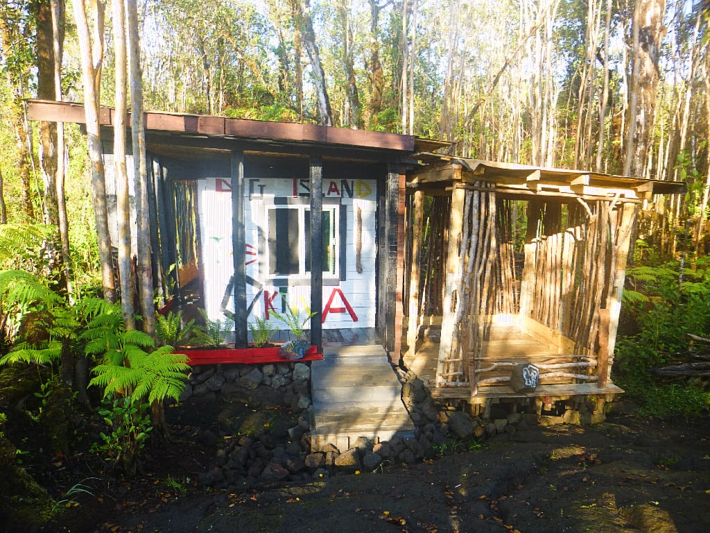 Discover the best forest cabin rentals in Big Island