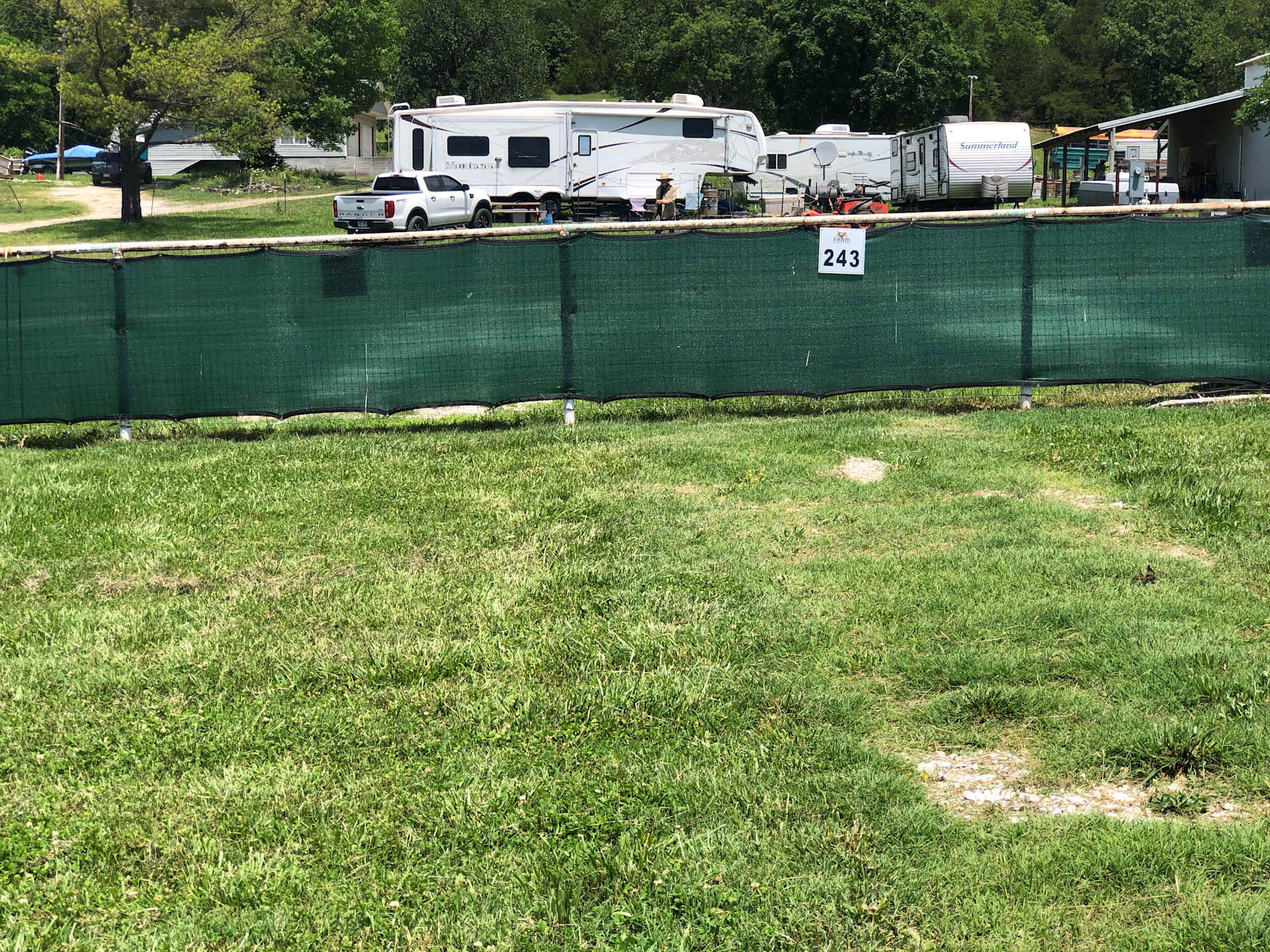 Picture of the site