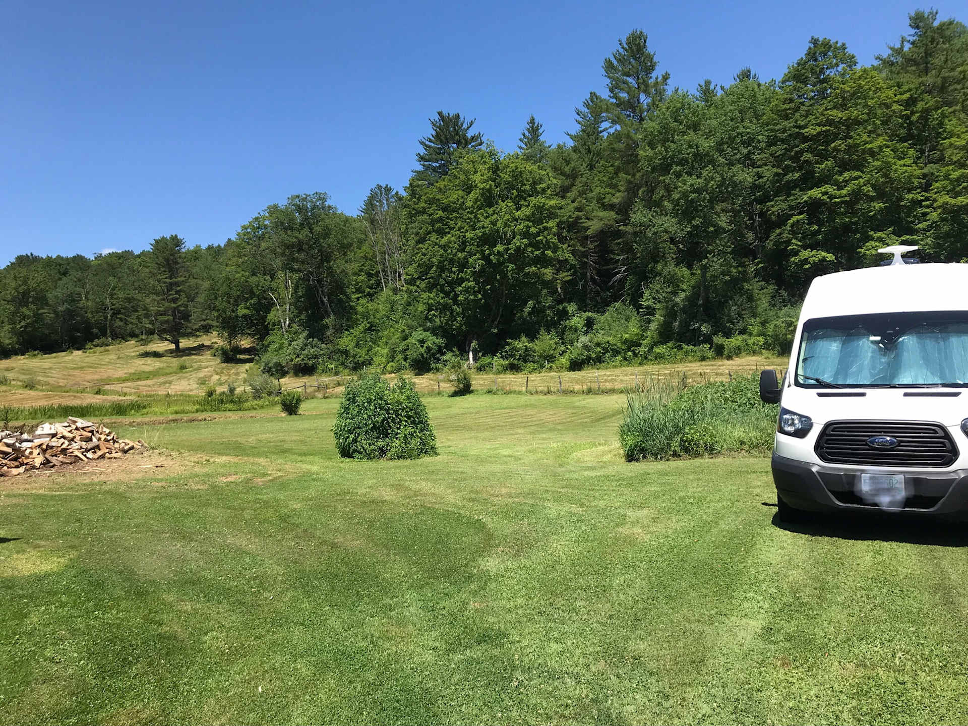 Discover the best RV campgrounds in Vermont with electricity hookup and  water hookup