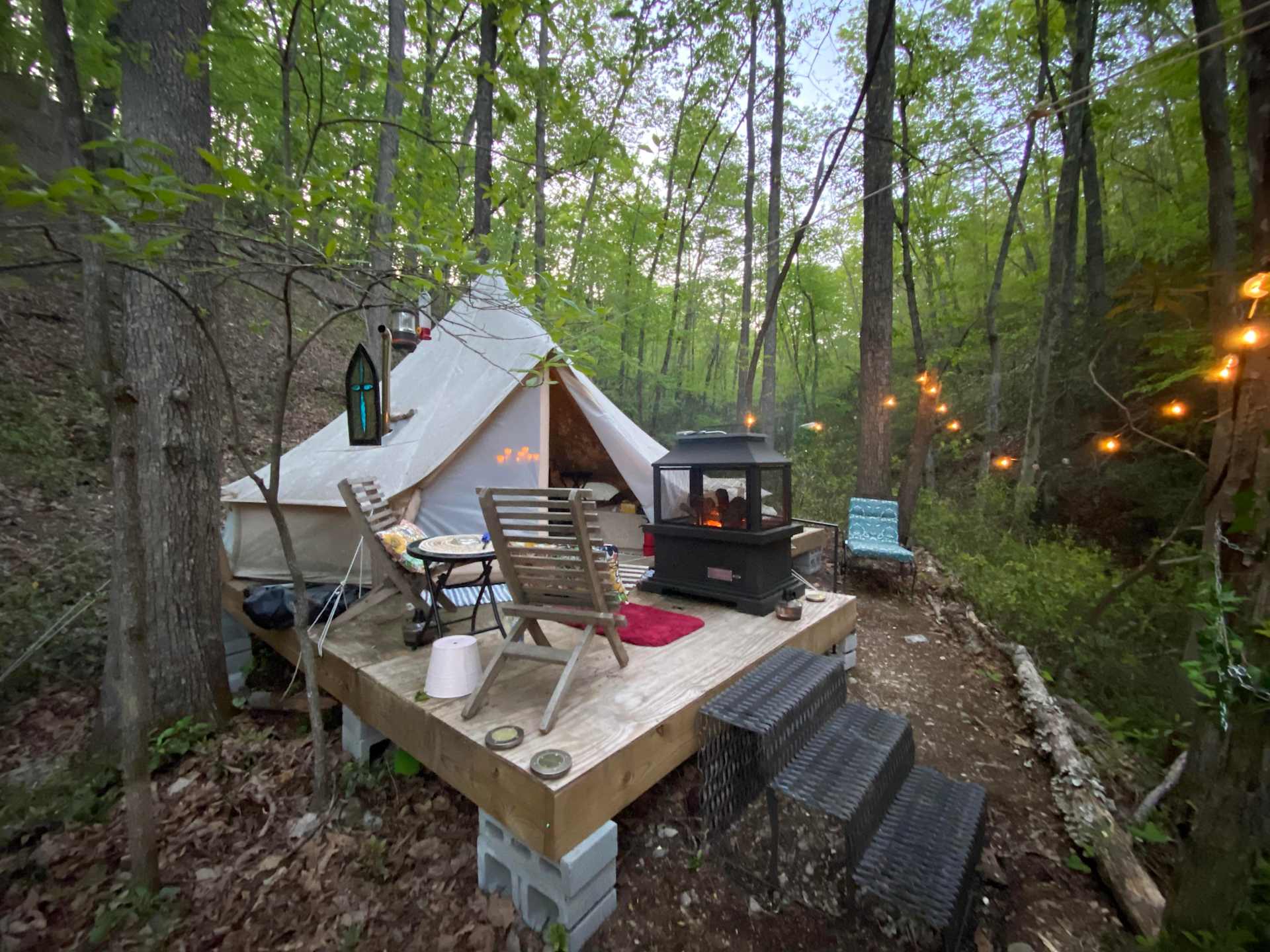 Campgrounds near mcafee outlet knob