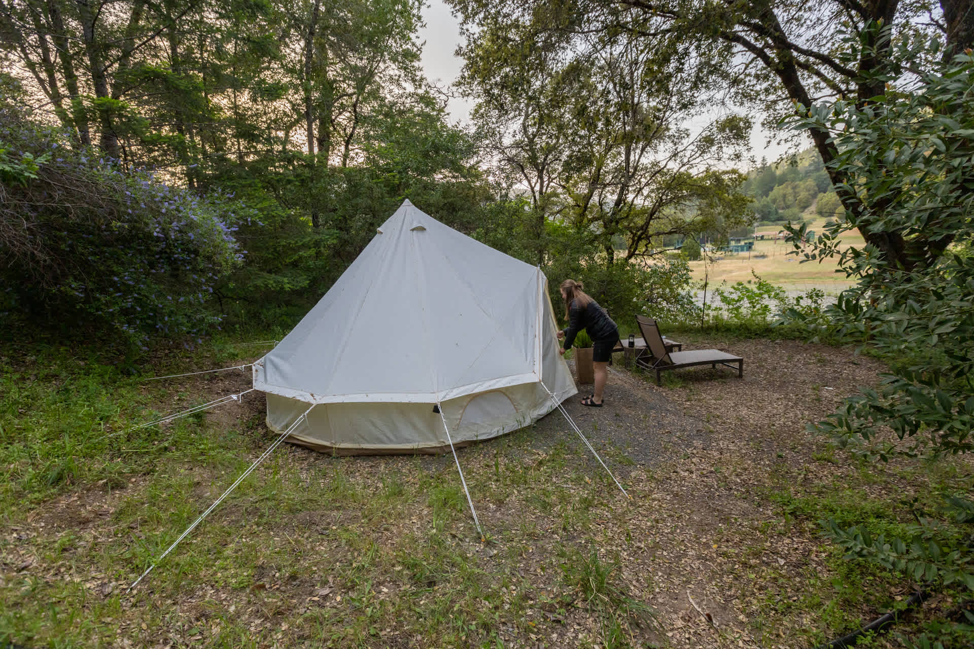 Eel River Escape Hipcamp in Benbow, California