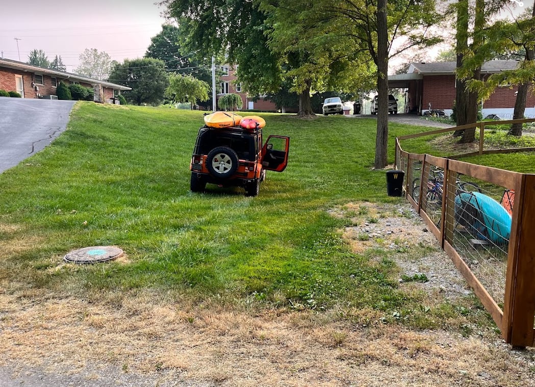 Little Miami Trail Stop Hipcamp in Xenia, Ohio