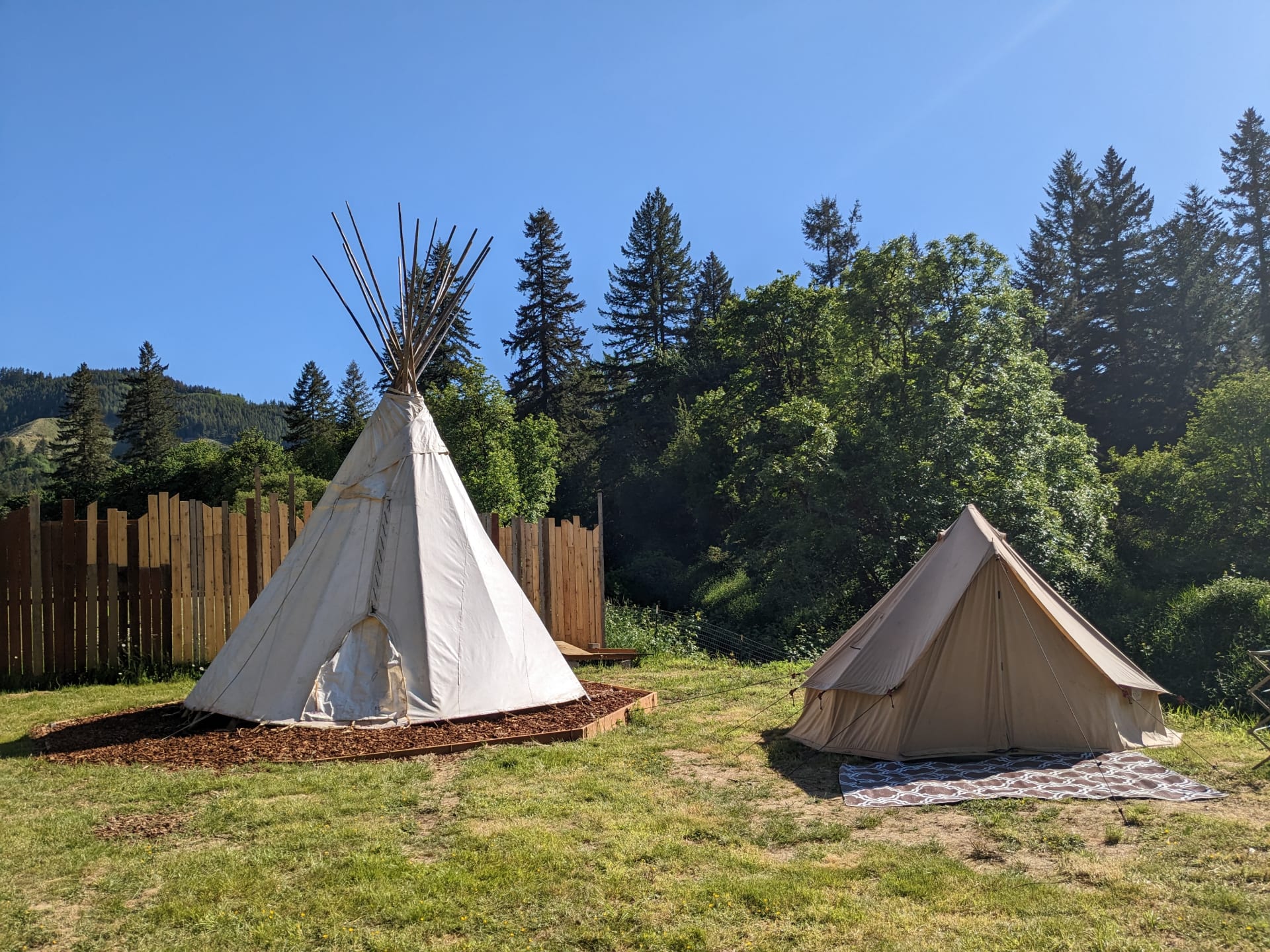 Yaquina Bend - Hipcamp in Toledo, Oregon