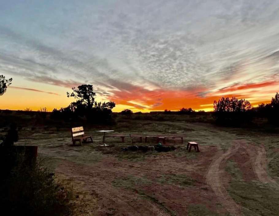 Star Gazer Ranch Hipcamp in Highland Meadows, New Mexico