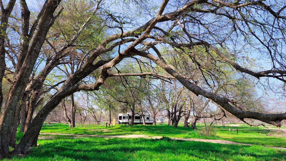 Oasis Campgrounds - Hipcamp in Hillsboro, Texas