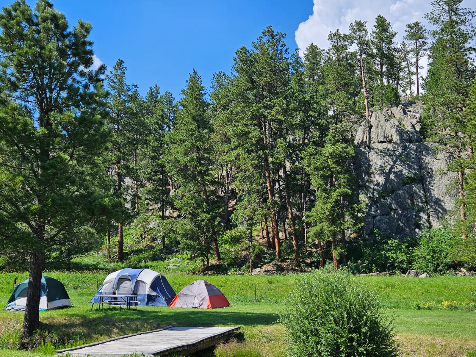 Horse Creek Resort Hipcamp in Rapid City, South Dakota