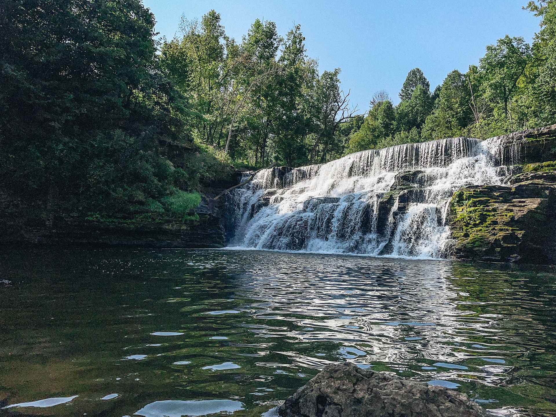 Waterloo Falls - Hipcamp in Cookeville, Tennessee