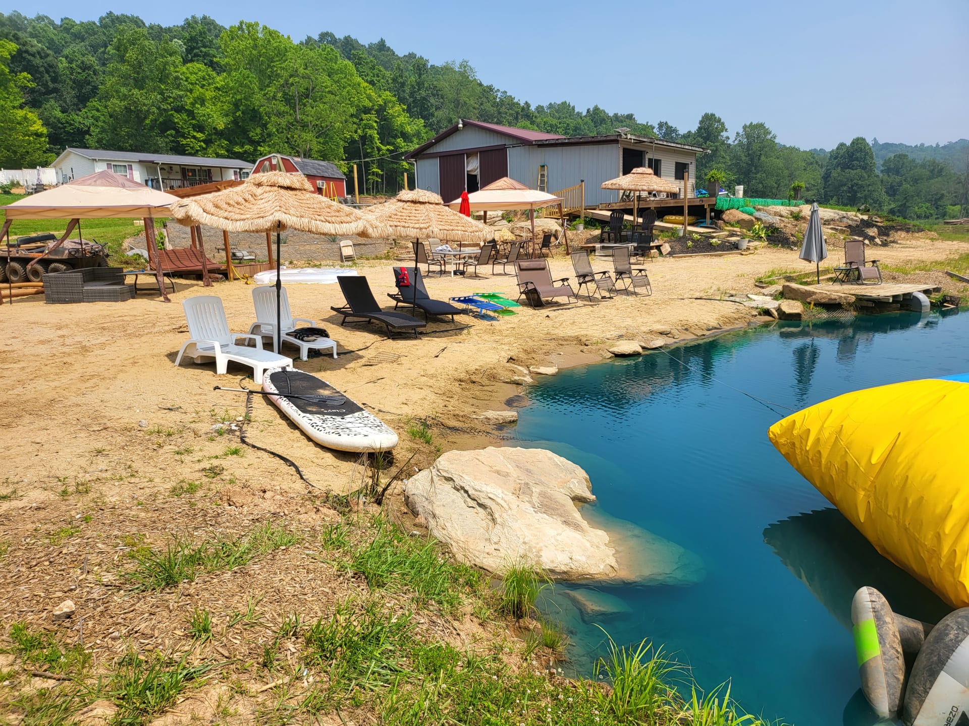 Bare Cove - Hipcamp in Millwood, West Virginia