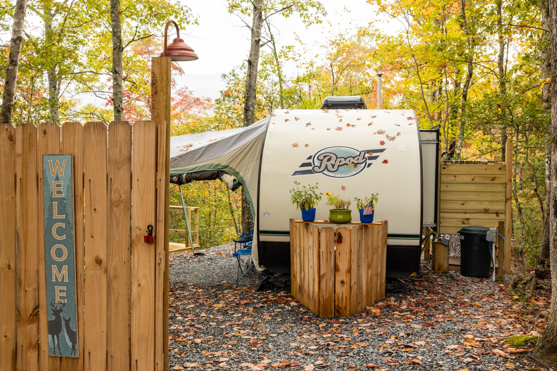 The Catskills Just Got a Super-luxe Campground — With Hammocks, Outdoor  Kitchens, and Hot Showers