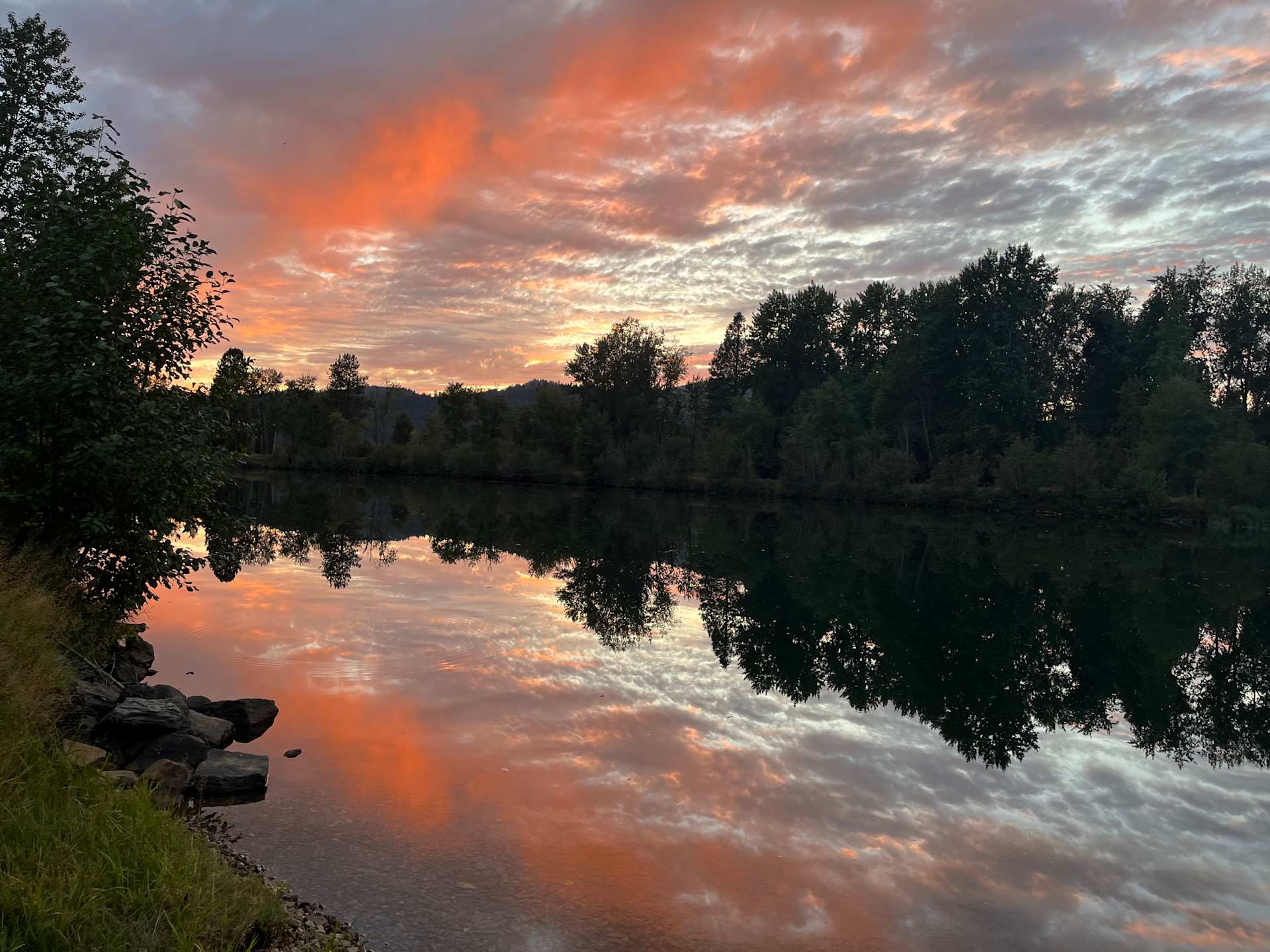 Beautiful sunset. Be sure and bring your camera. 