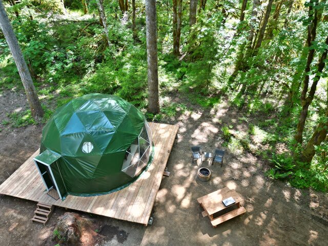 Washington Glamping - Photo 3