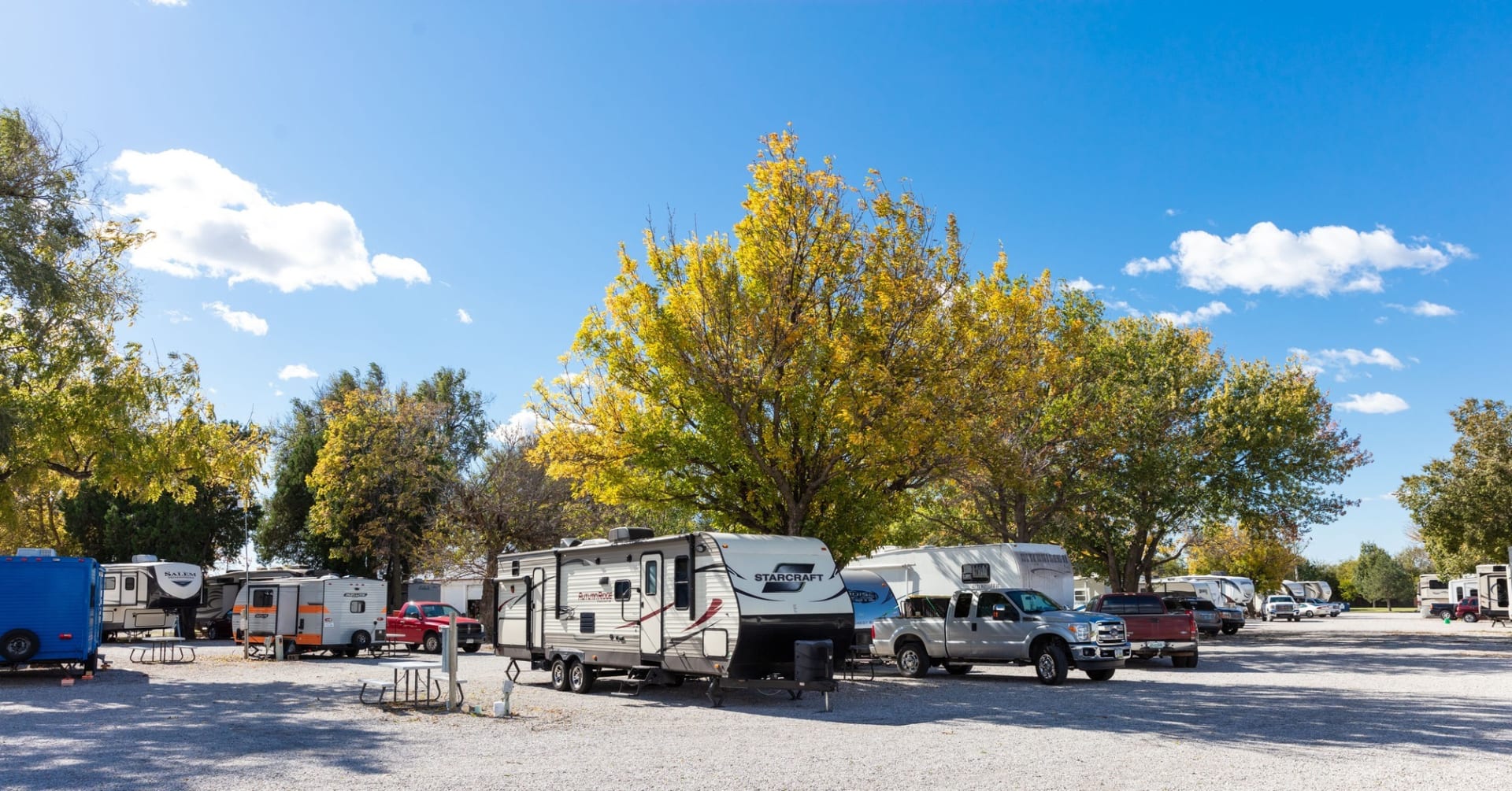 Discover the 10 best RV campgrounds near Hays, KS