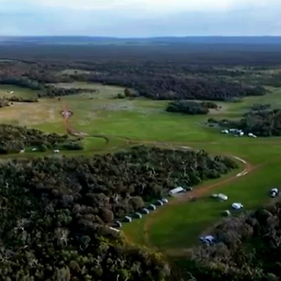 Picture of the site