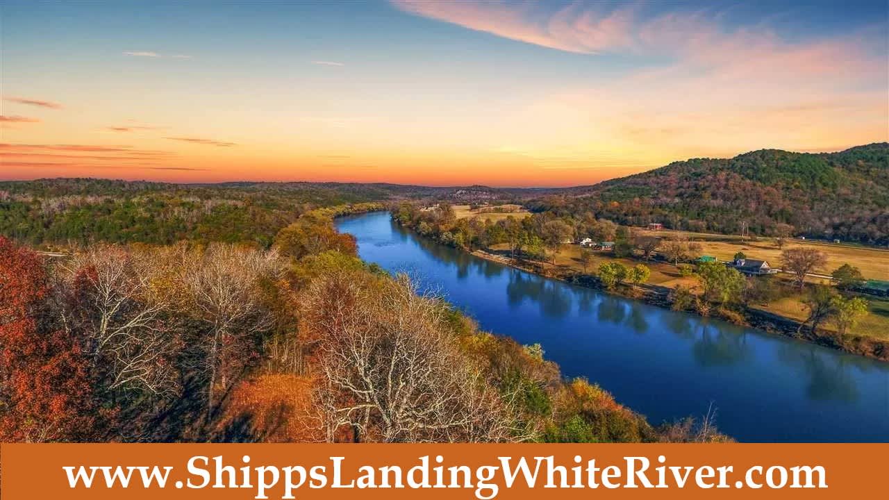 Shipps Landing White River Hipcamp in Norfork, Arkansas