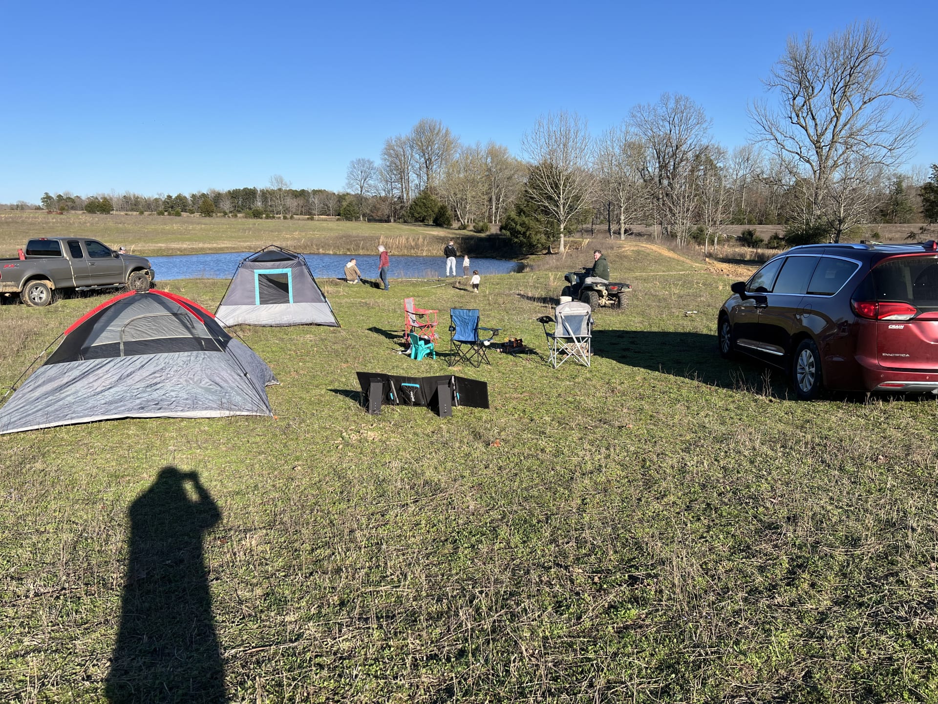 80+ adult only campsites with fishing