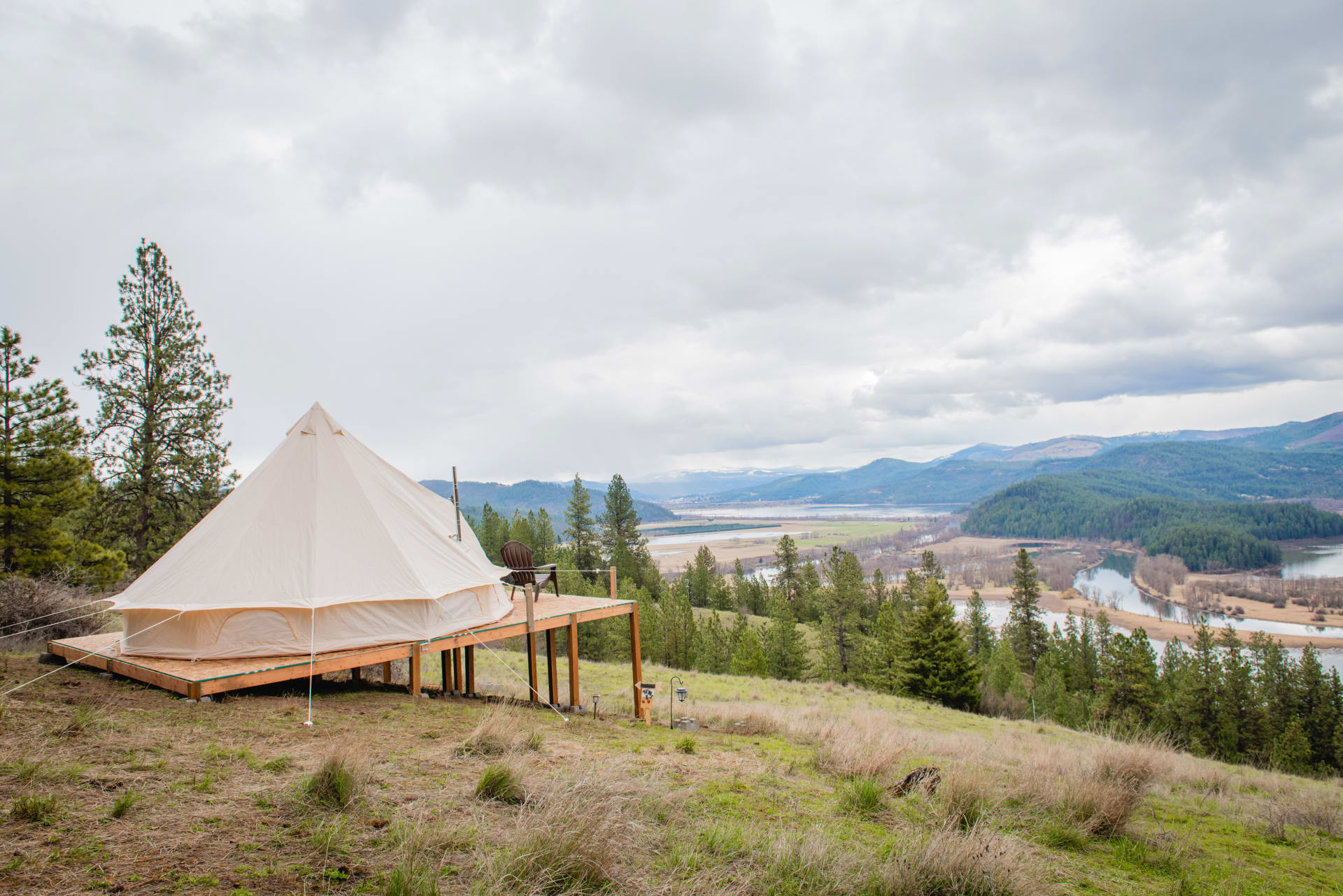 Glamping in Palouse, WA, US: 12 Best Luxury Glamping Sites 2024 | Hipcamp