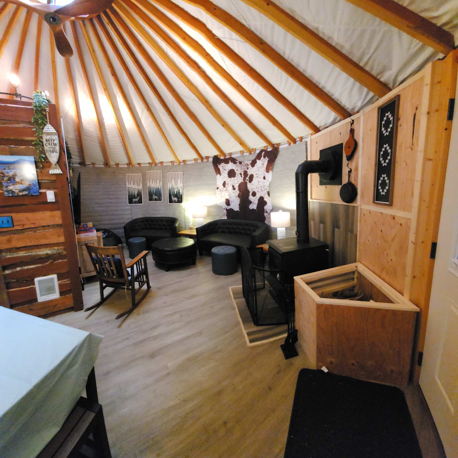 NEW!-Yurt & Cabin/Hot tub/Wifi - Photo 3