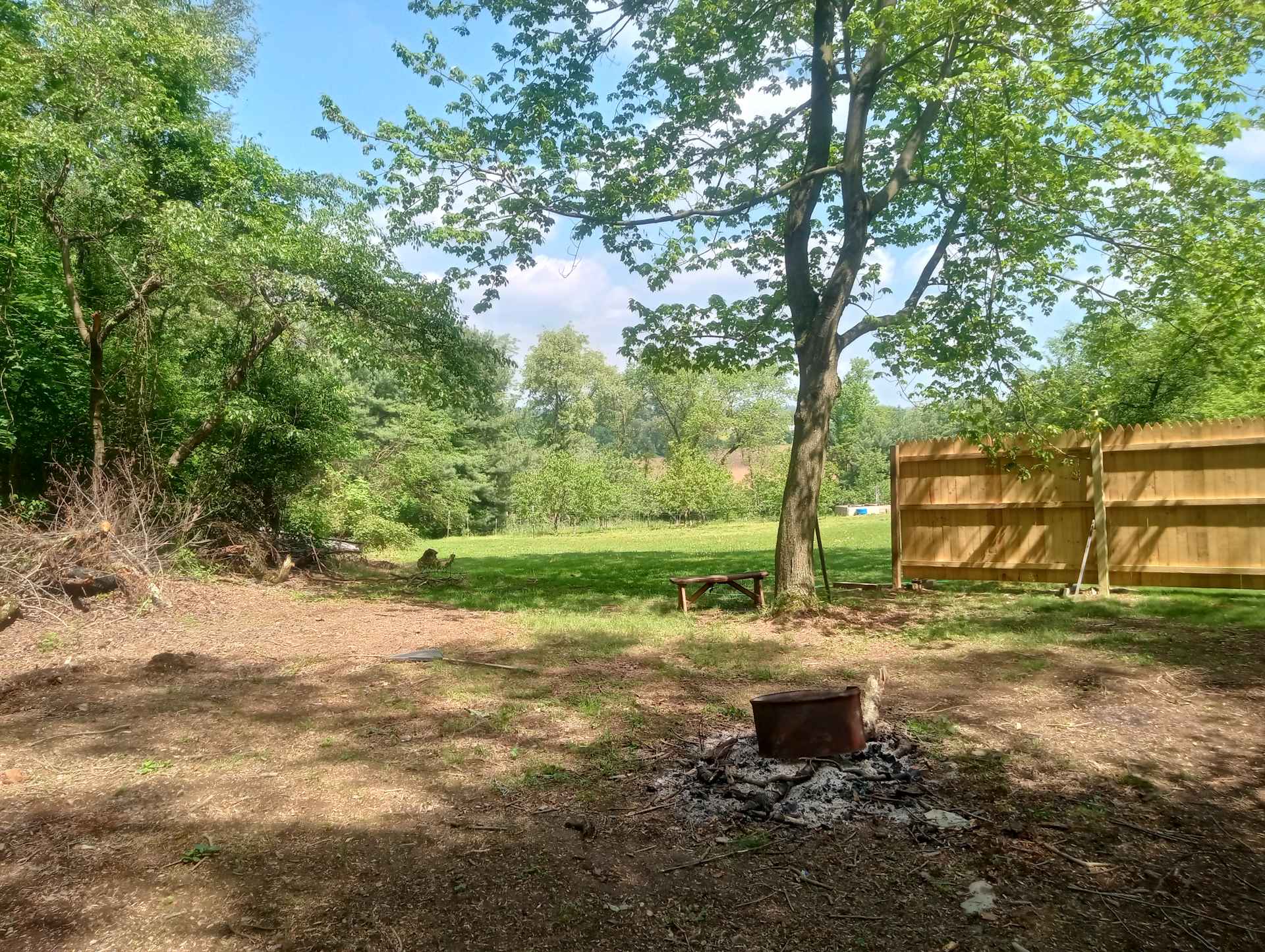 Pinnacle Orchard Hipcamp in Holtwood, Pennsylvania