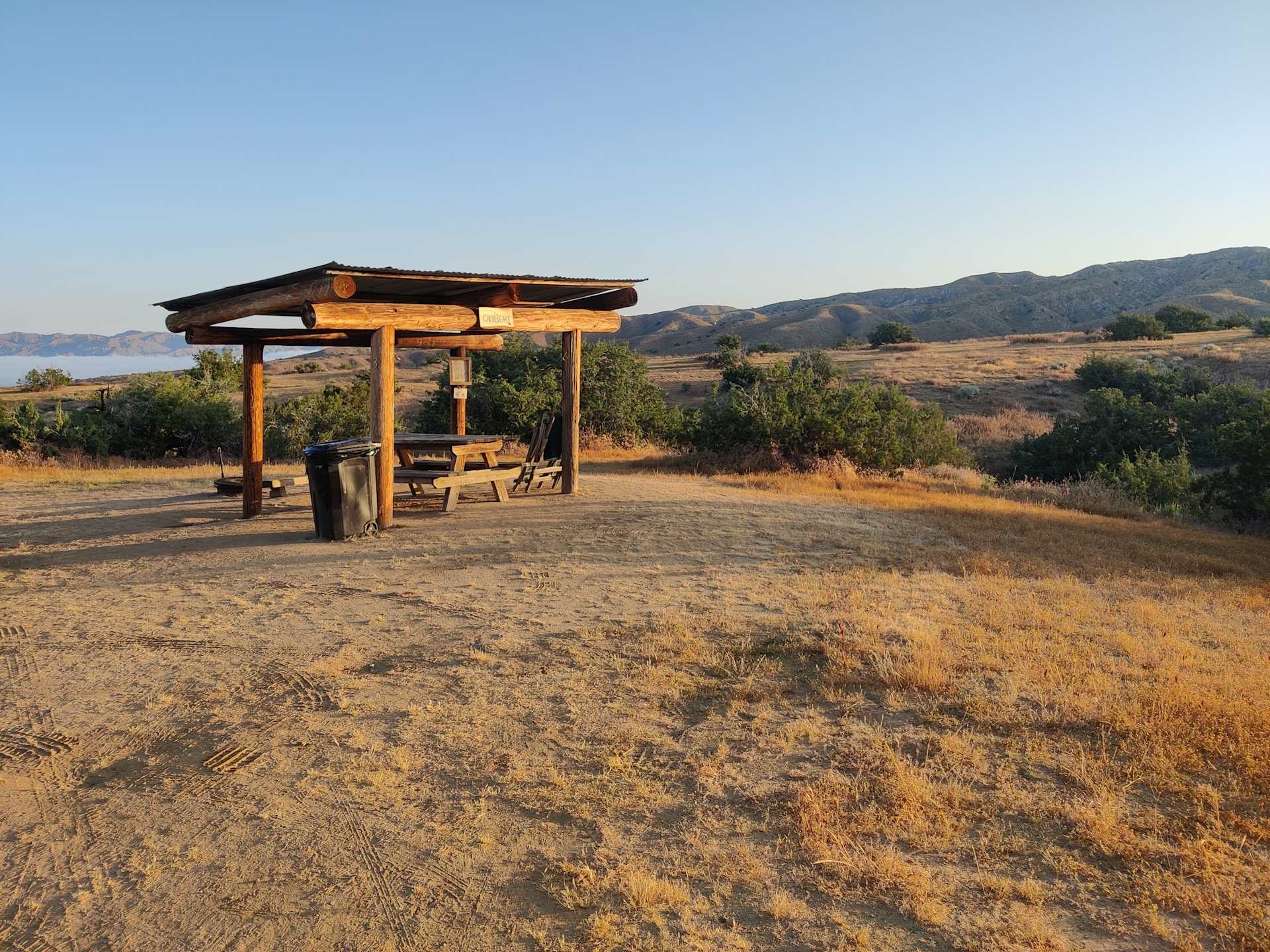 Picture of the site