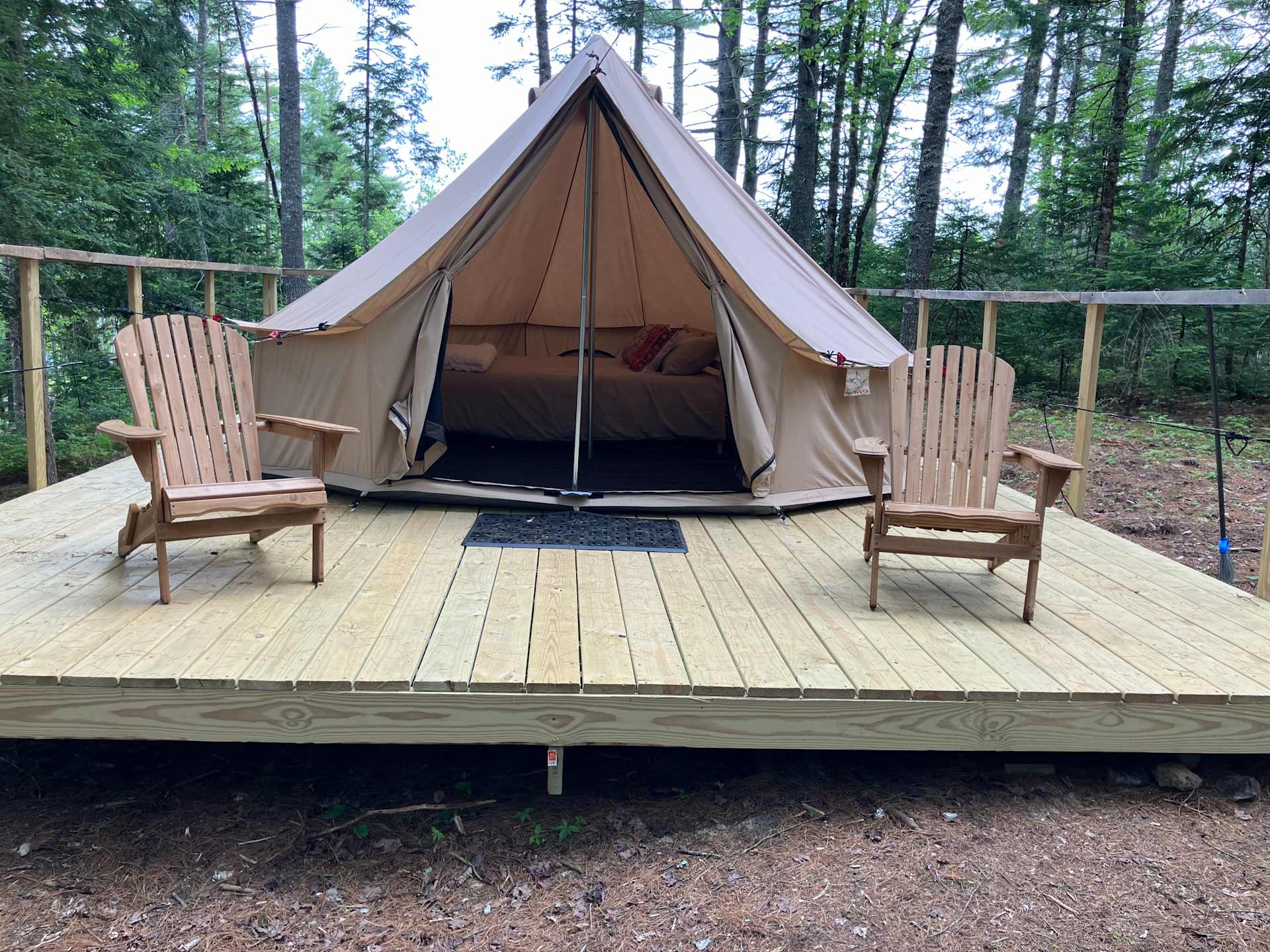 Pigeon River Campground Tent Camping In The Smokies Water Buffalo
