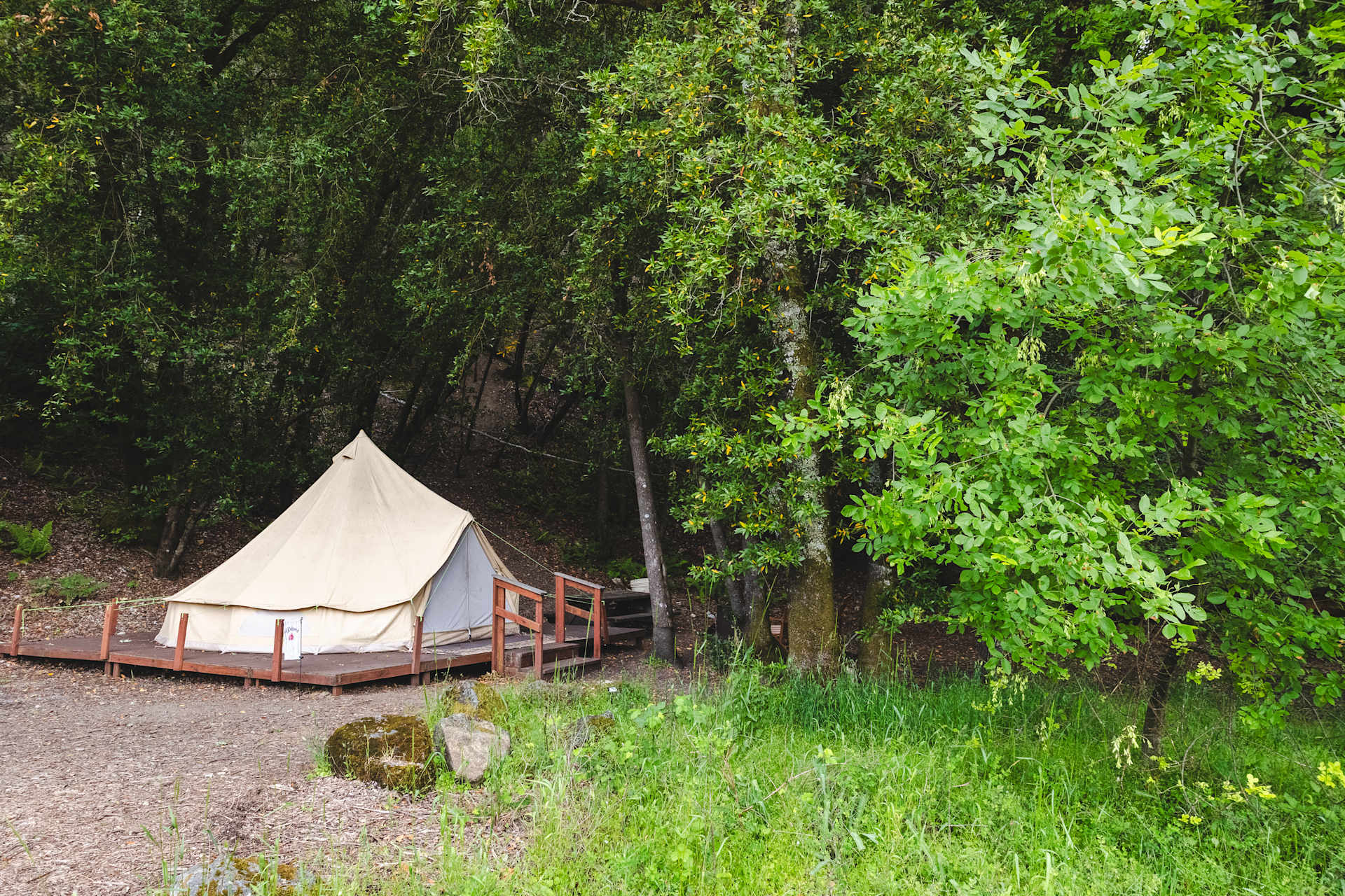 Glamping site 4
