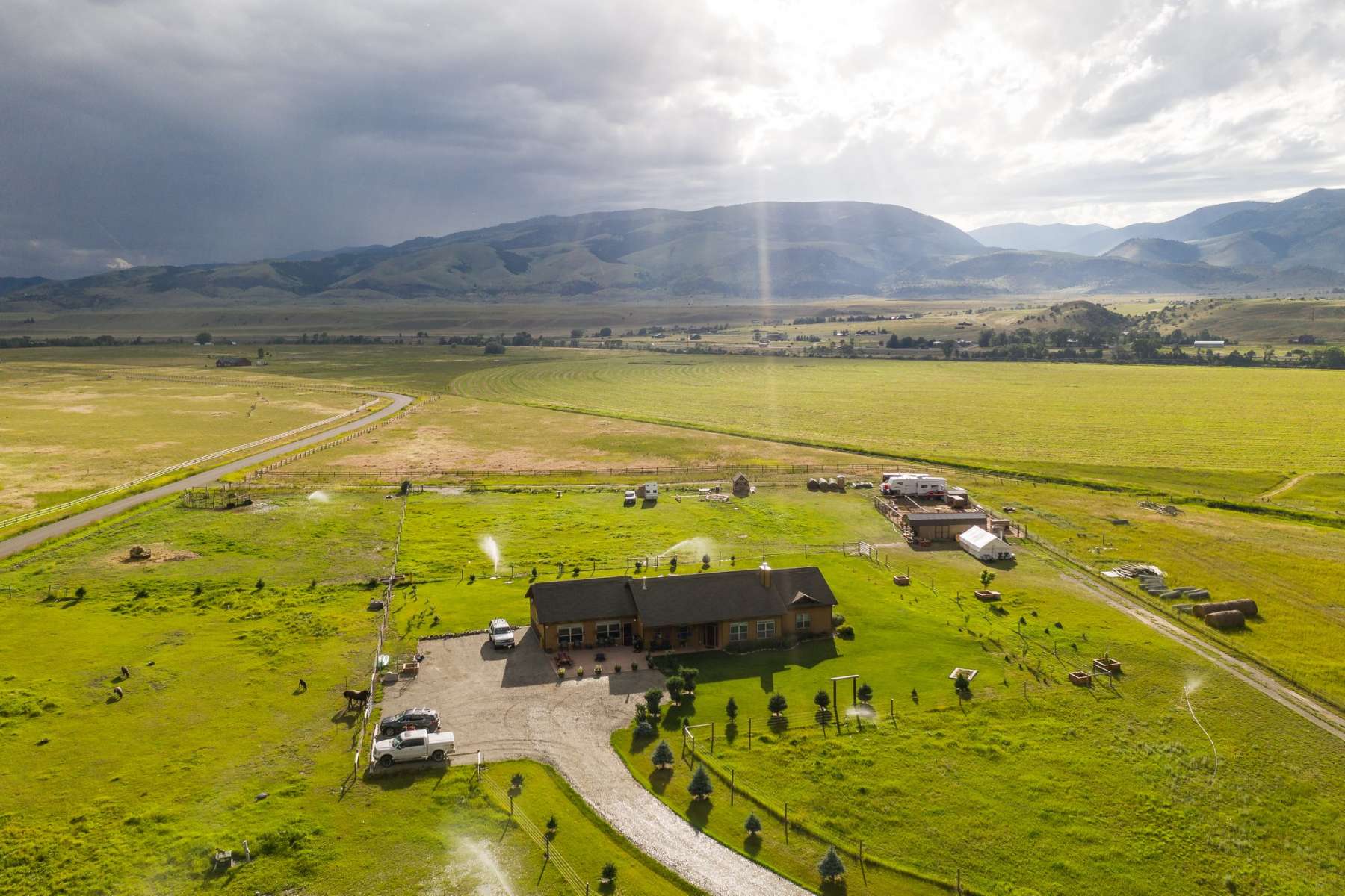 Camp Chicory in Paradise Valley Hipcamp in Pray, Montana