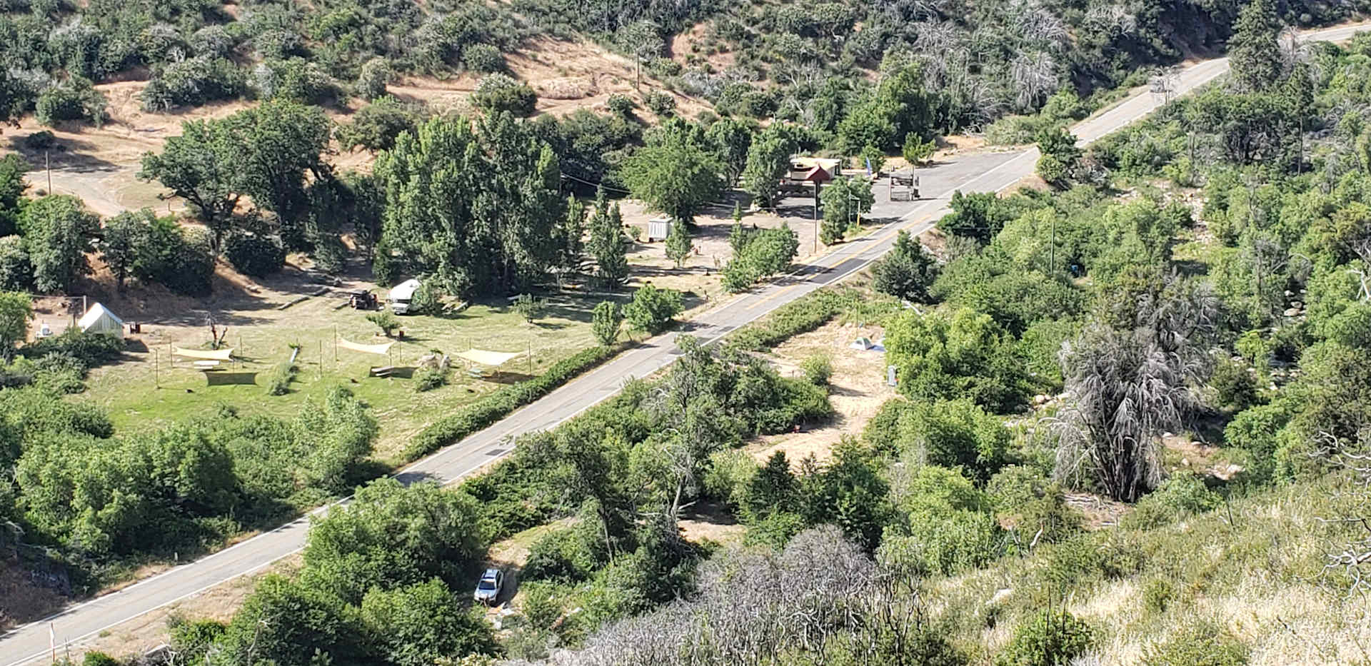 Picture of the site