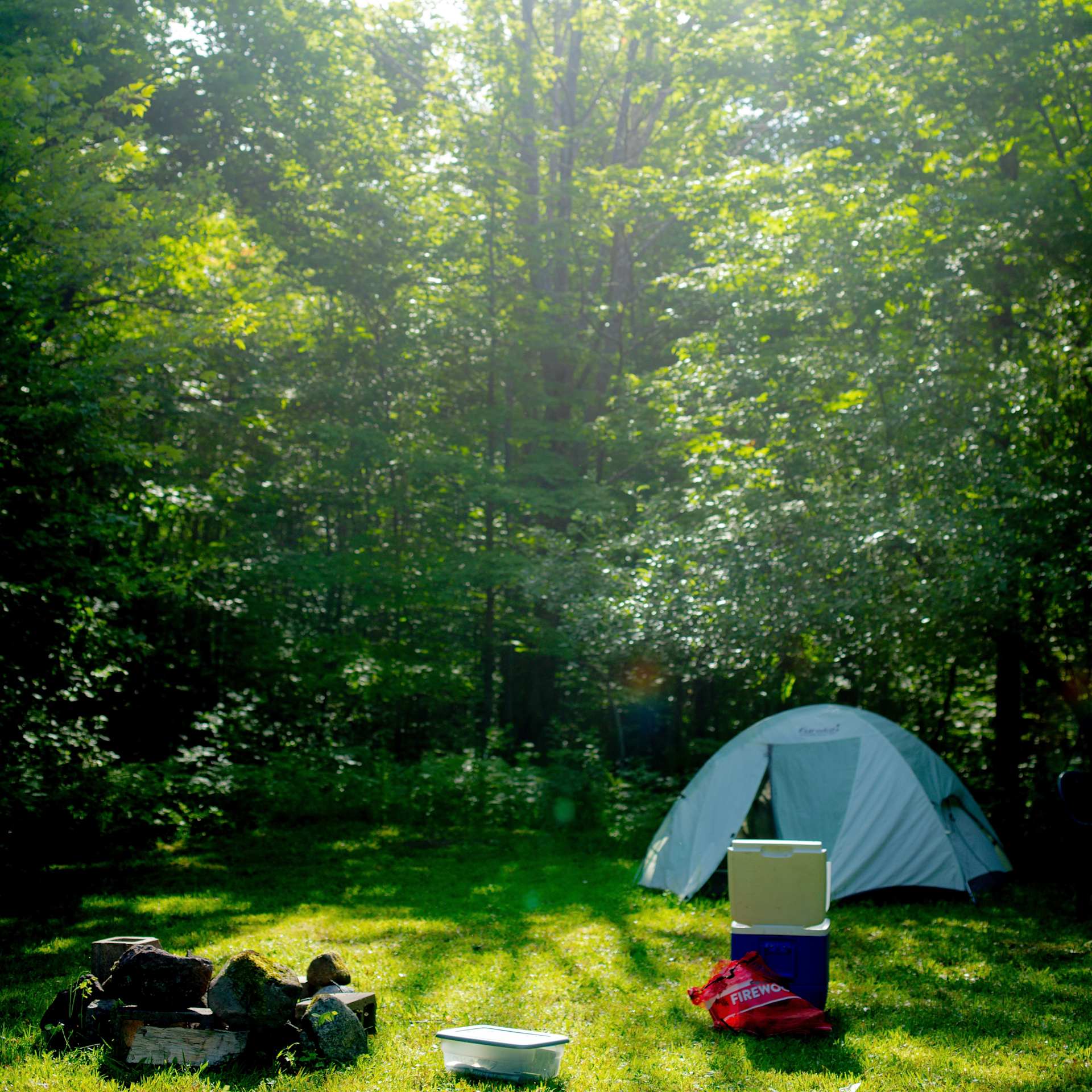 Rustic Farm Getaway Hipcamp in Calumet, Michigan