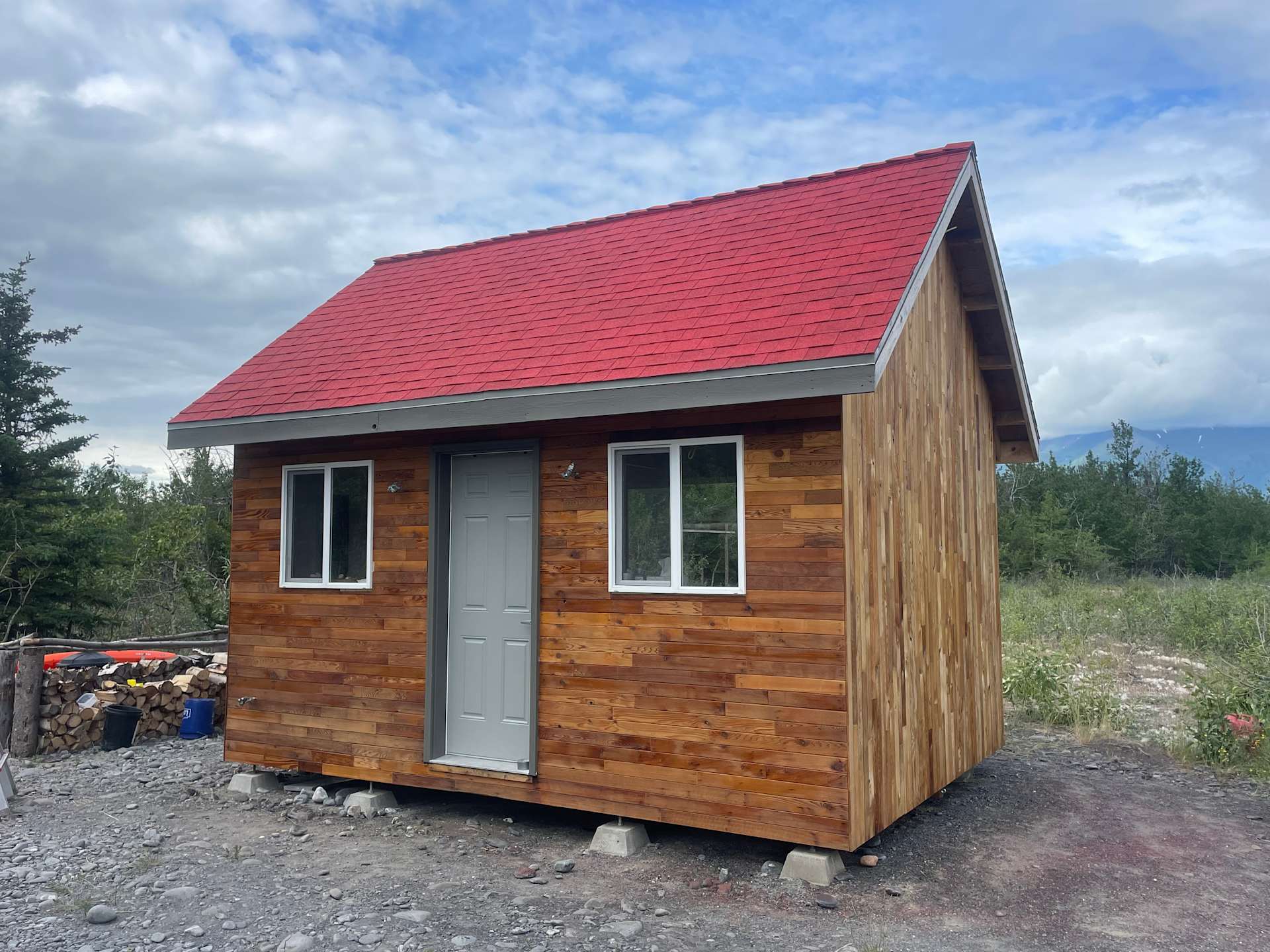 Hunter Creek Lil’ Red Cabin - Photo 2