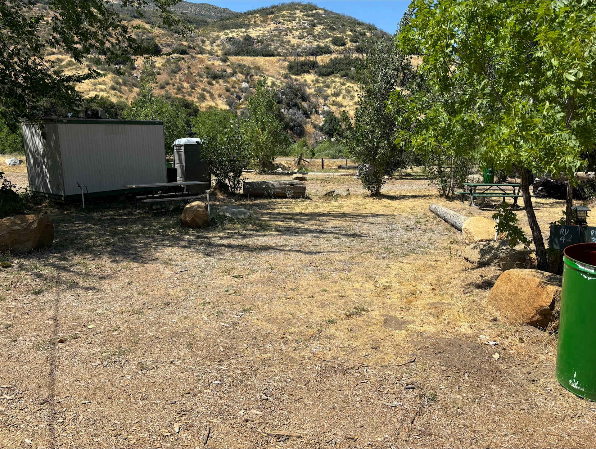 Picture of the site