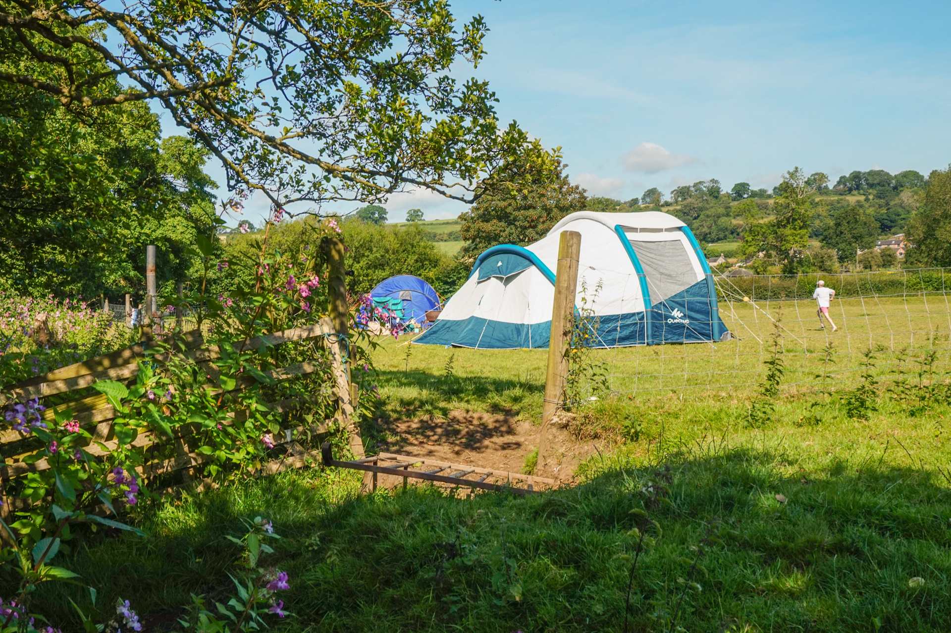 Alder Carr Farm Hipcamp in Ashbourne England