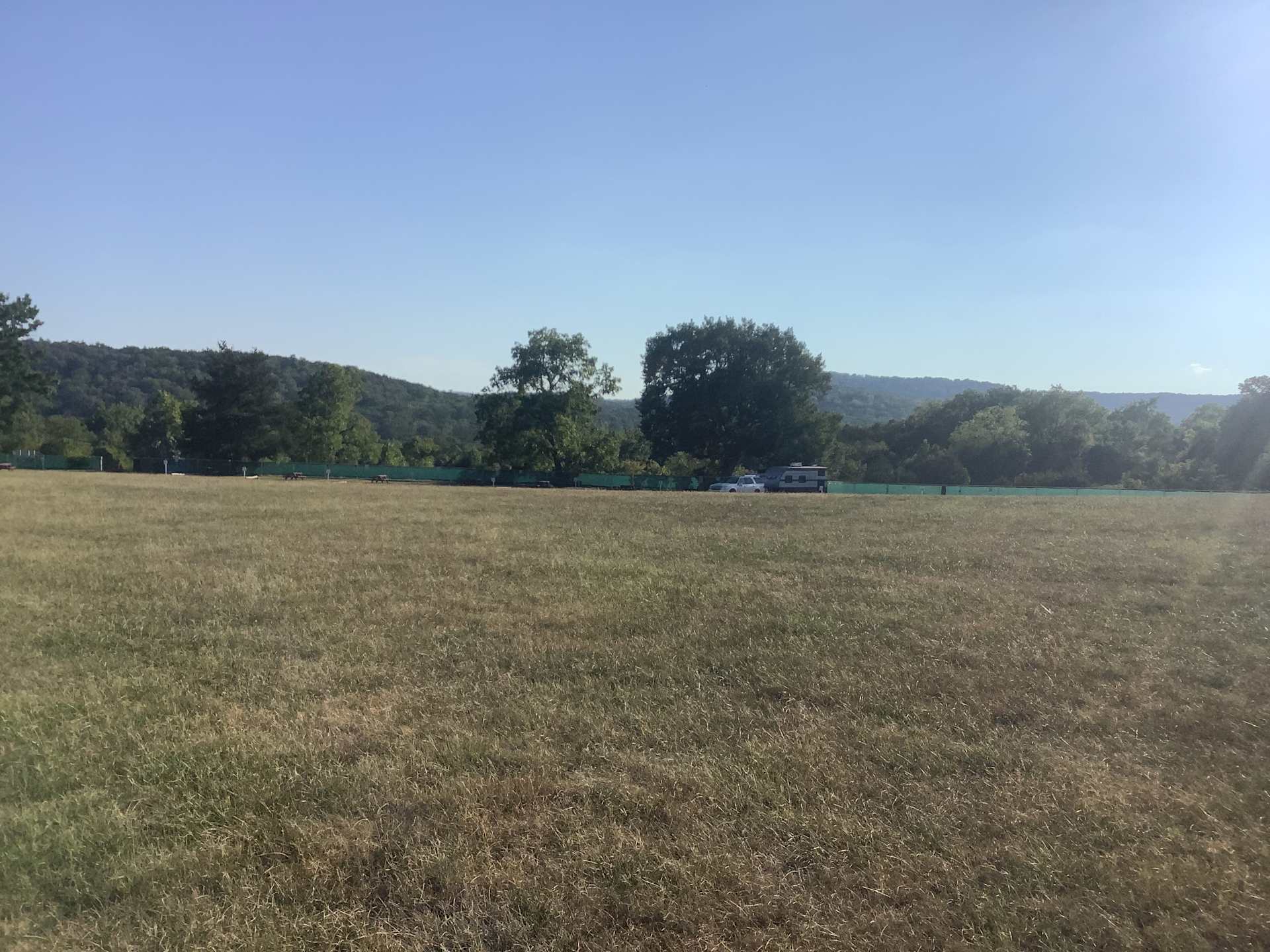 Picture of the site
