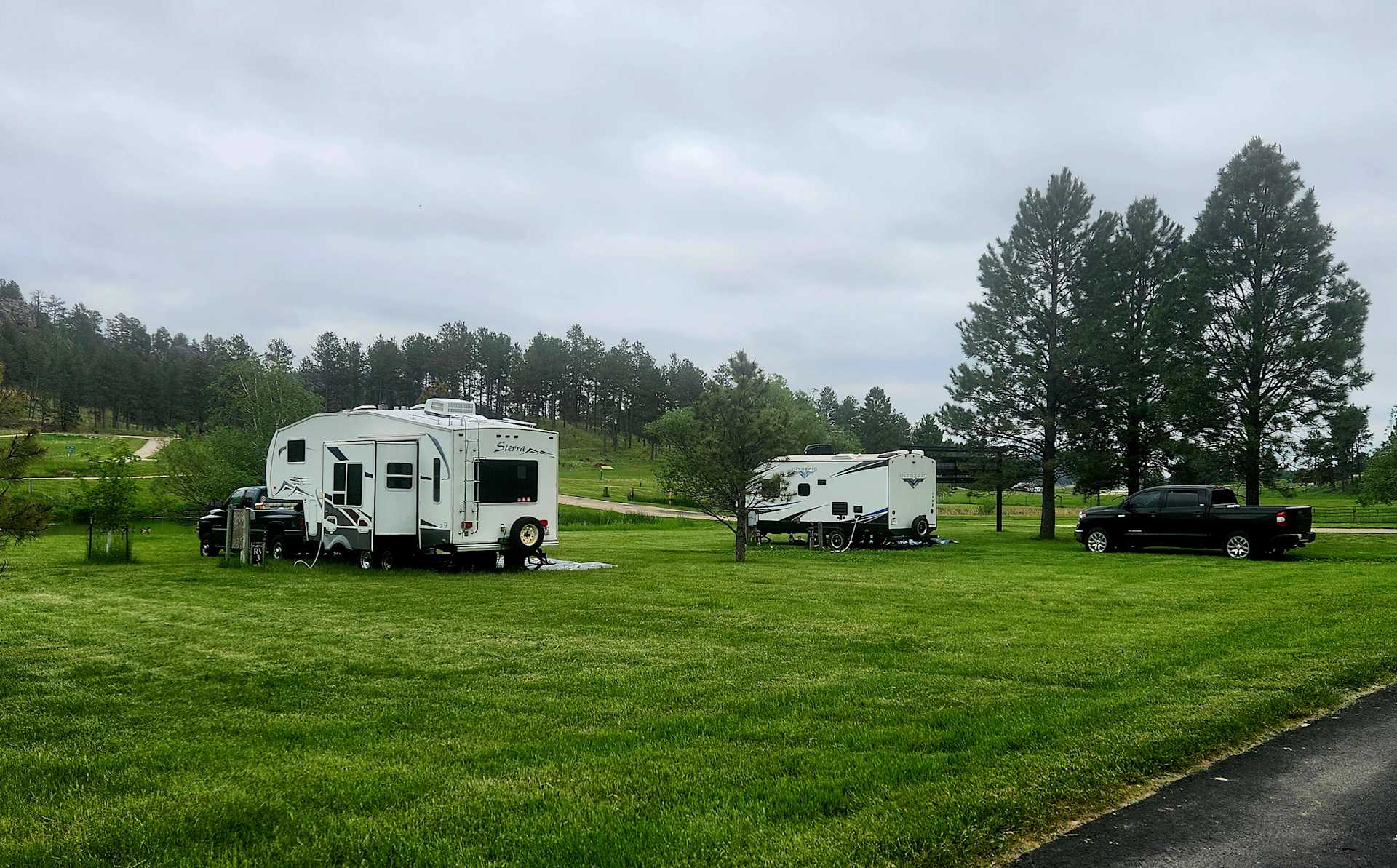 Picture of the site