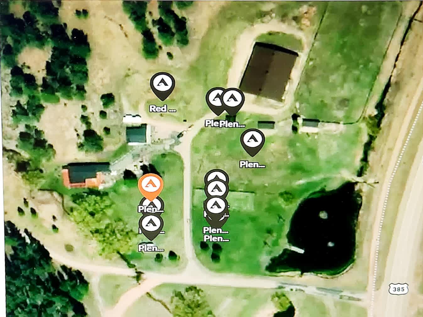 Picture of the site