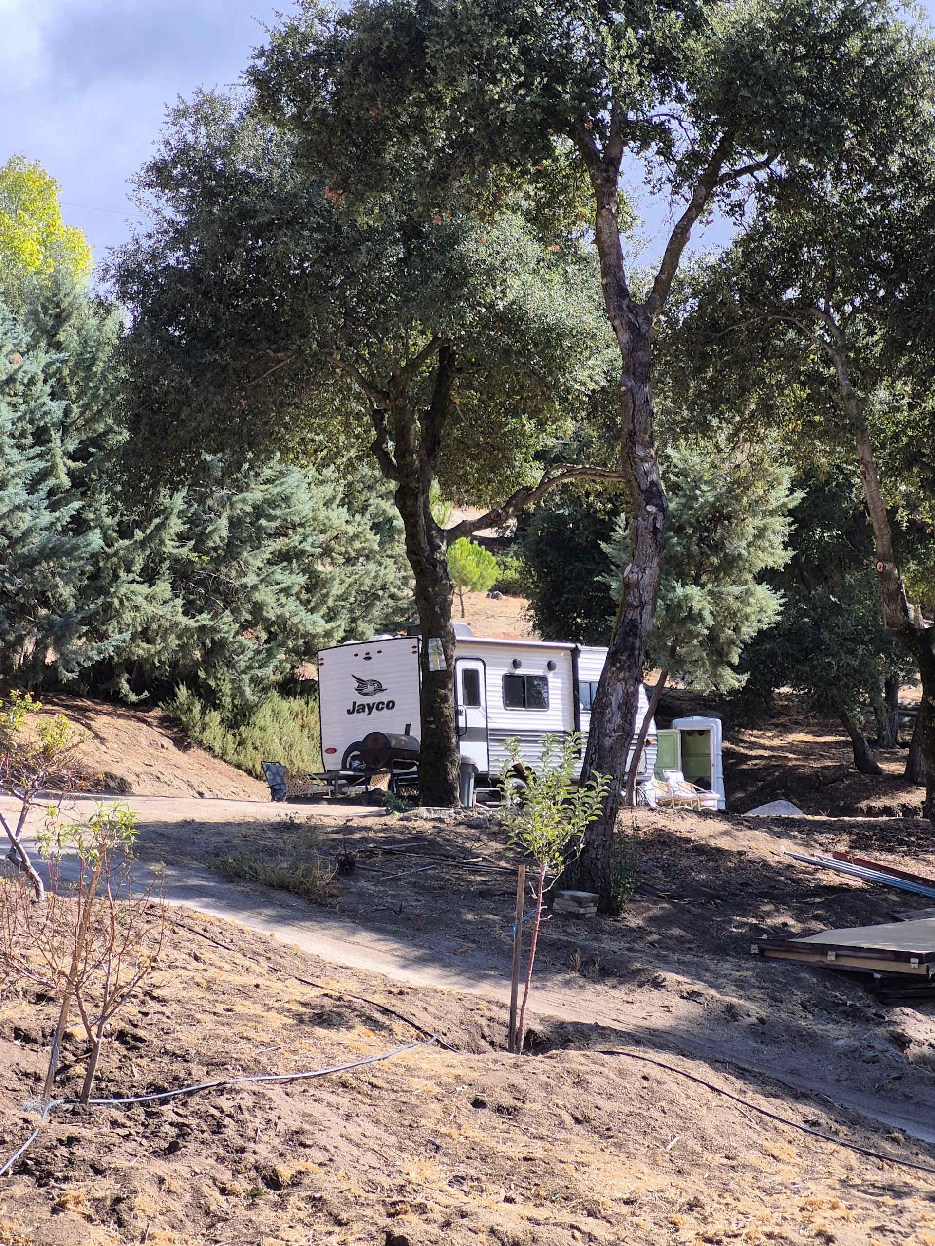 Picture of the site