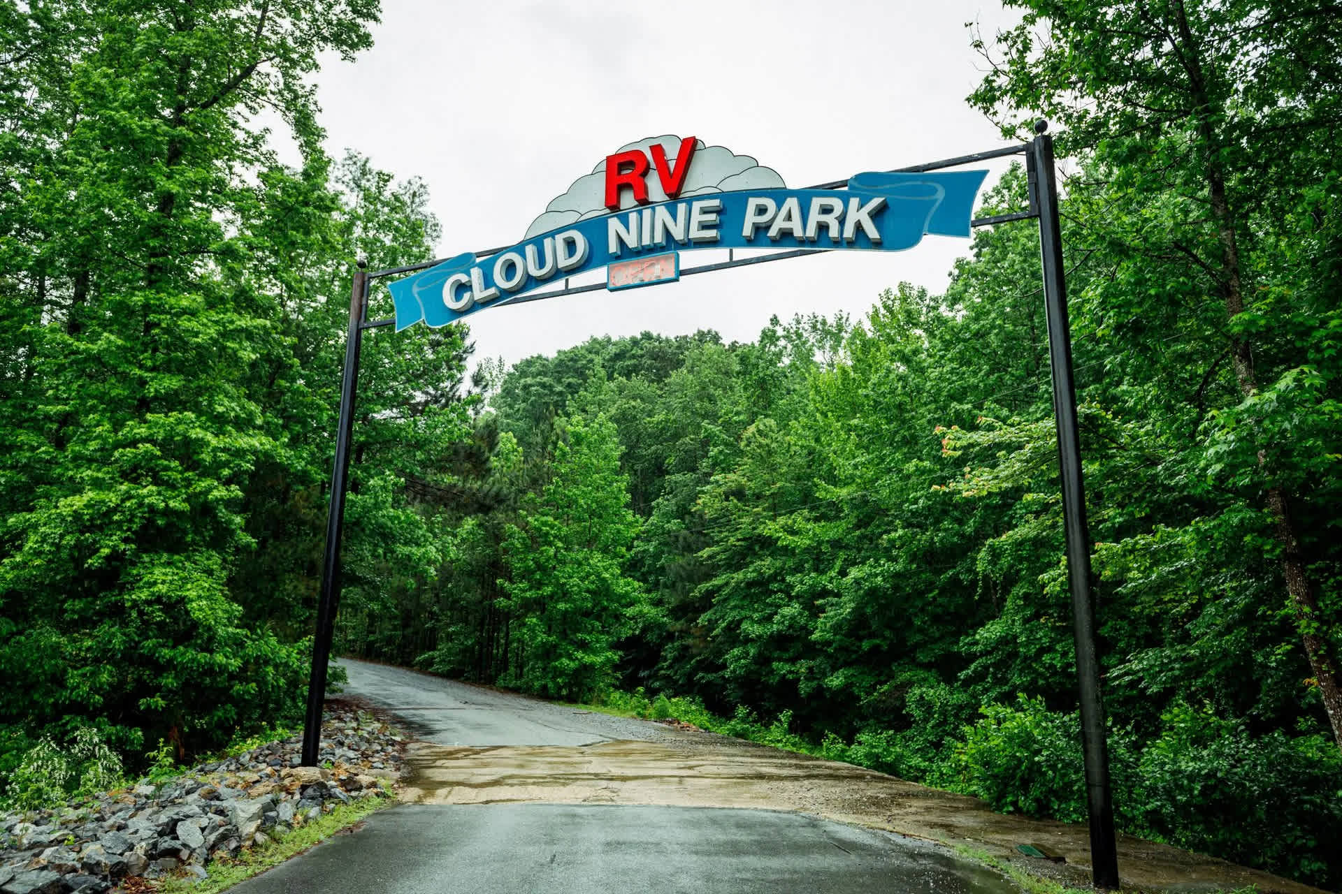 Cloud Nine RV Park Hipcamp in Hot Springs, Arkansas - Main Image