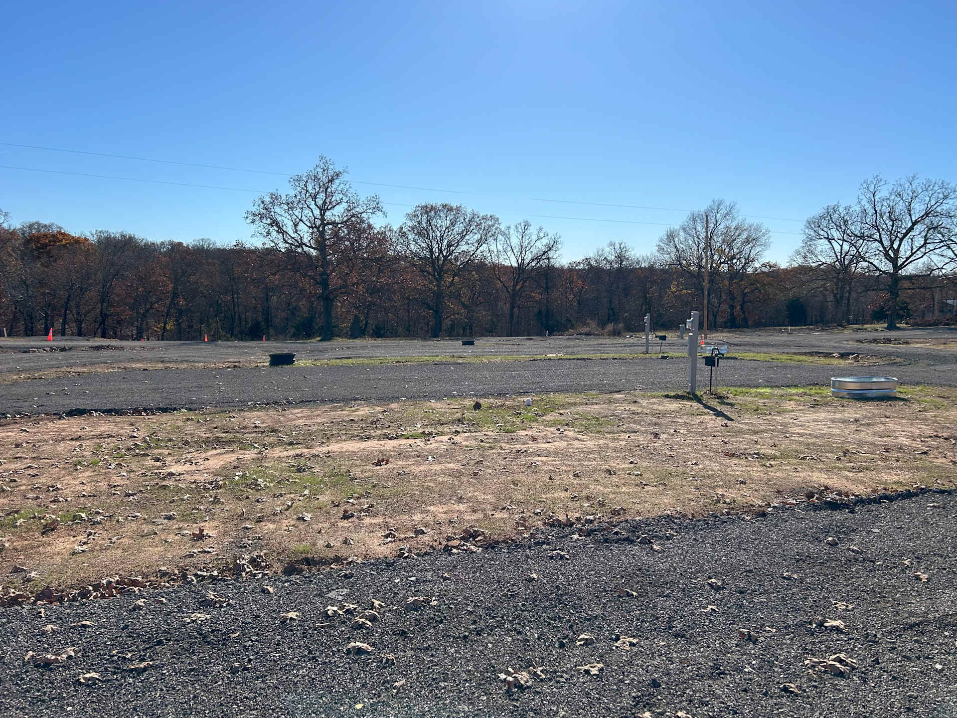 Picture of the site