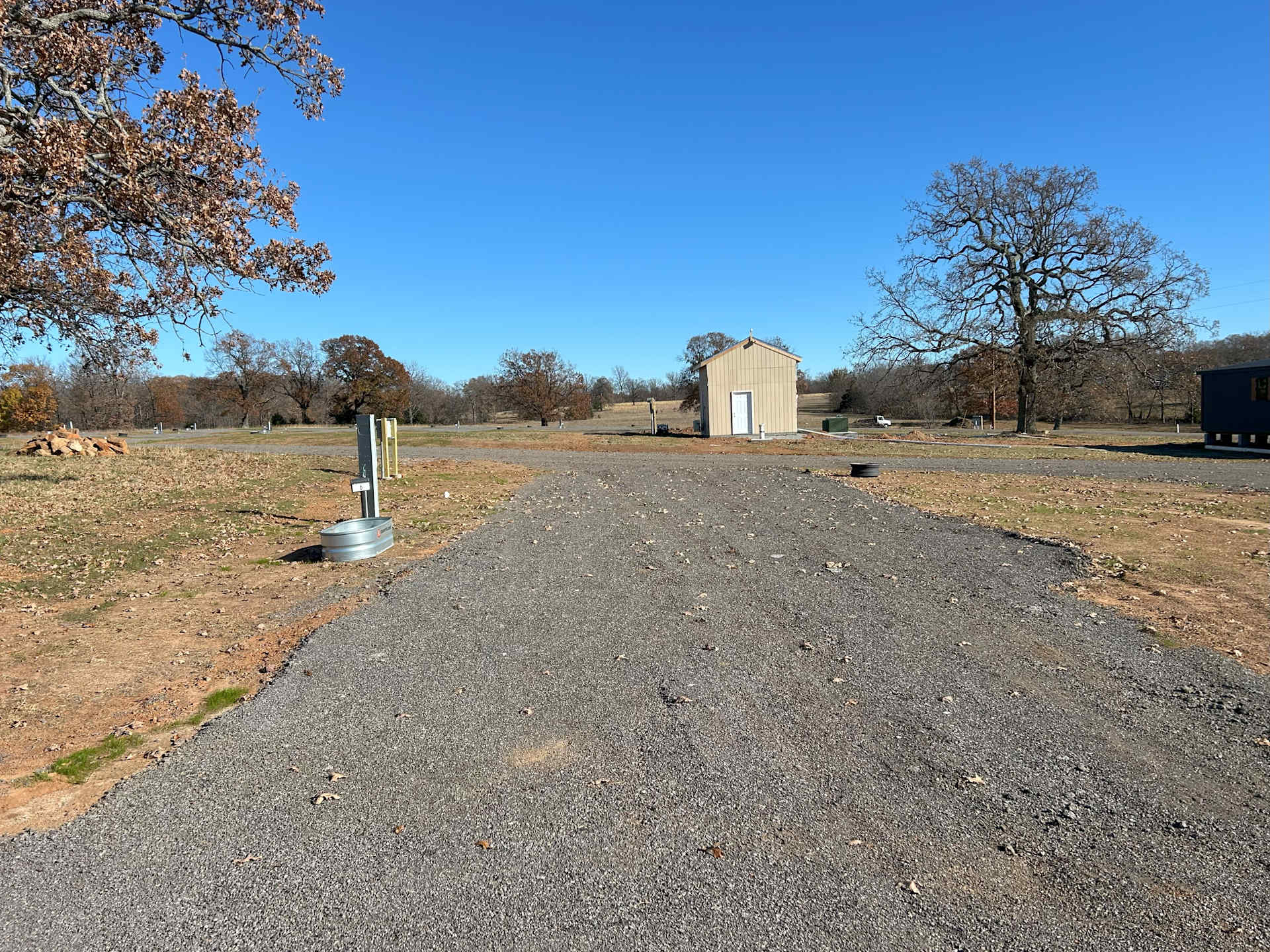 Picture of the site
