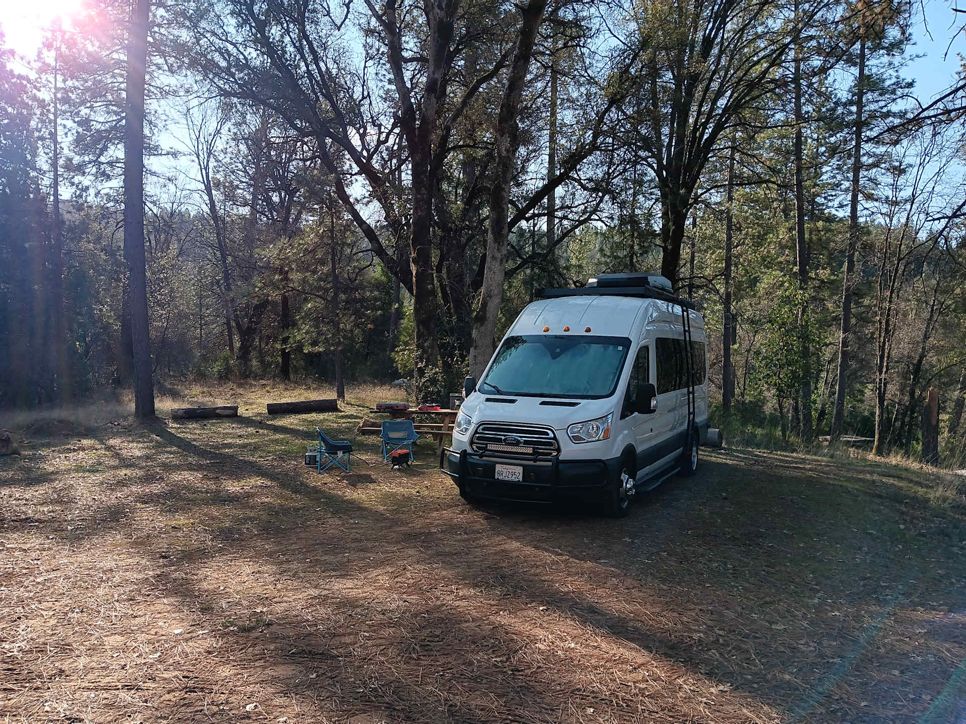 Picture of the site