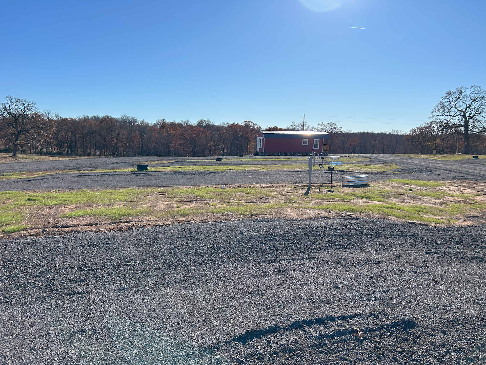 Picture of the site
