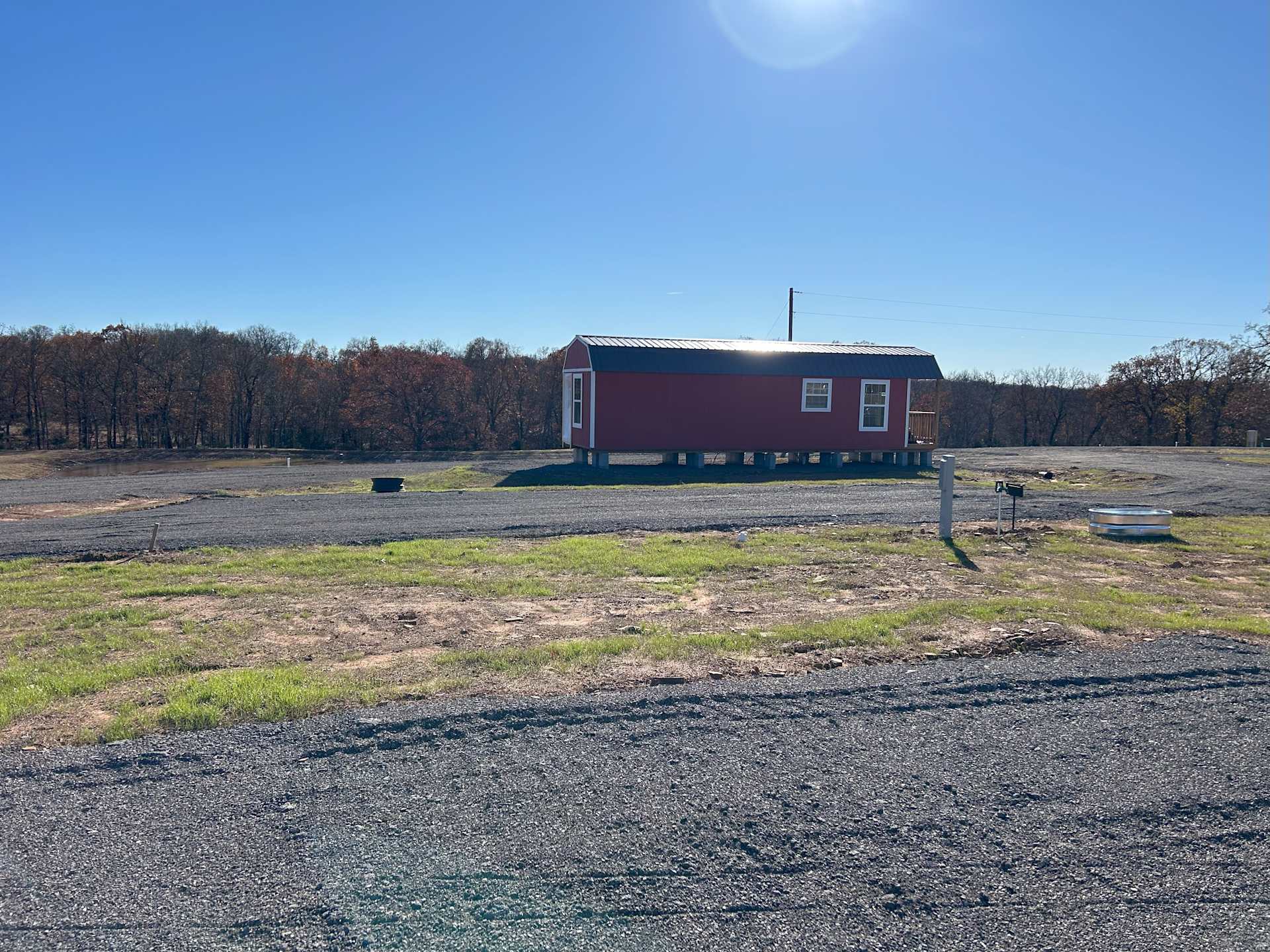 Picture of the site