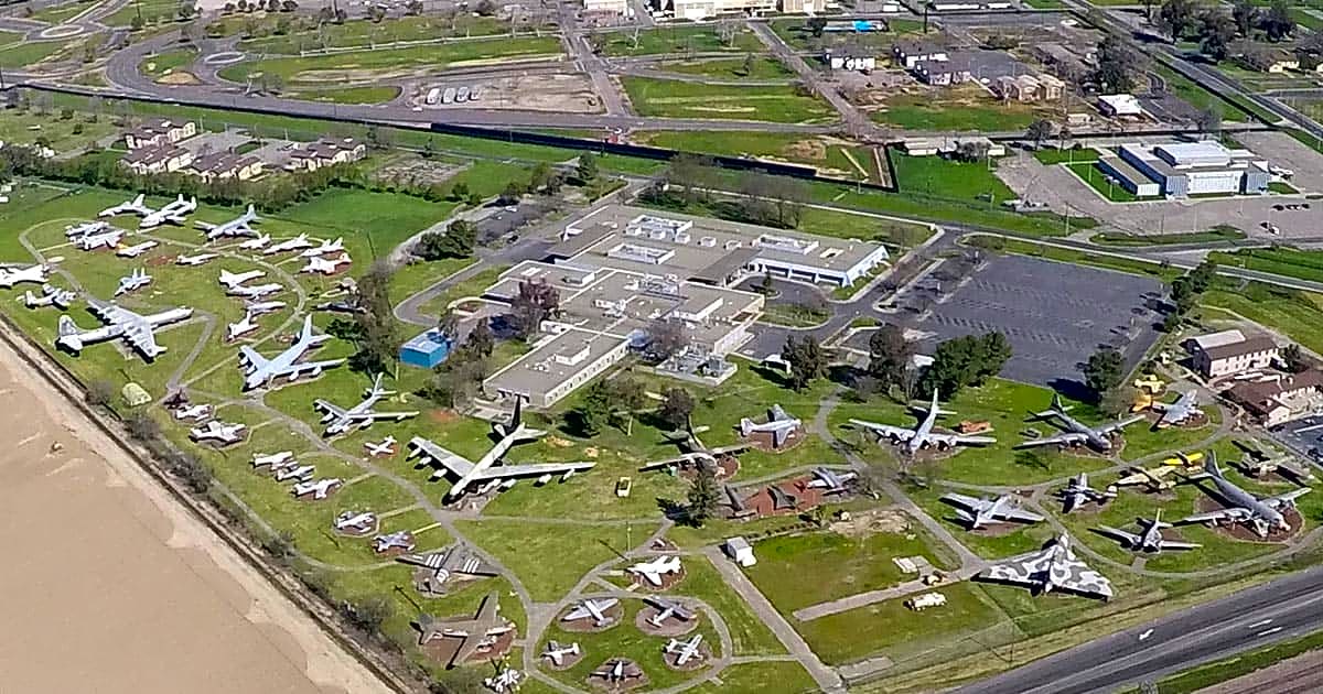 Castle Air Museum RV Park - Hipcamp in Atwater, California