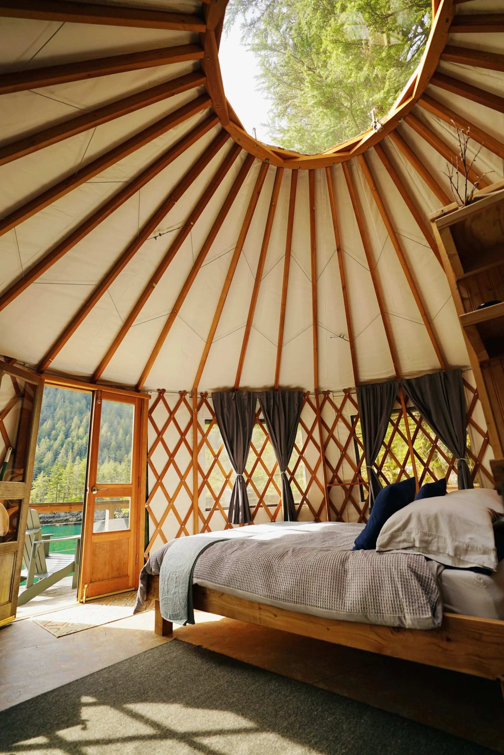 Orca Island Cabins - Hipcamp in Lowell Point, Alaska