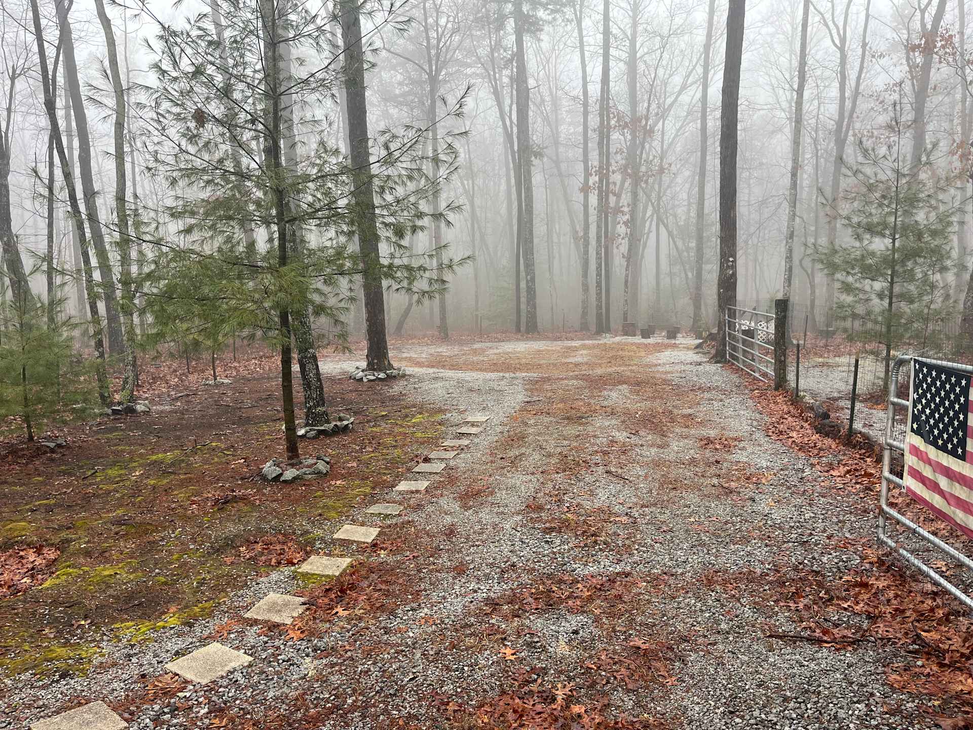 Stumphouse MTB Cottages Hipcamp in Mountain Rest, South Carolina