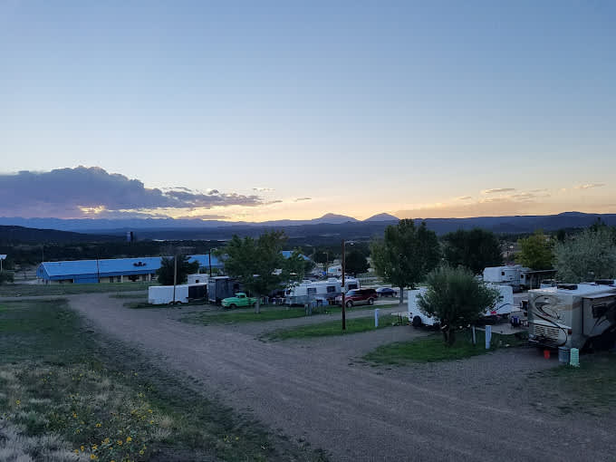 Summit RV Park - Hipcamp in Trinidad, Colorado