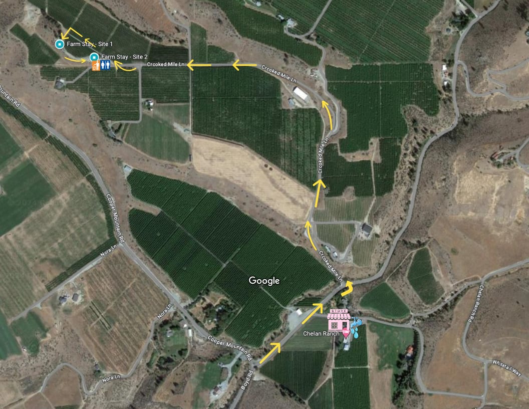 Picture of the site