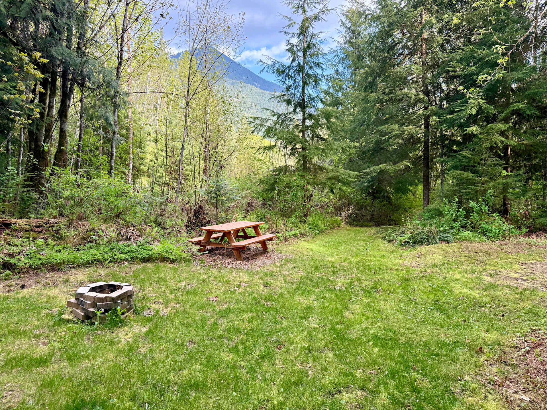 Campsite Wildcat Mountain State Park Hiking Best Tent Camping