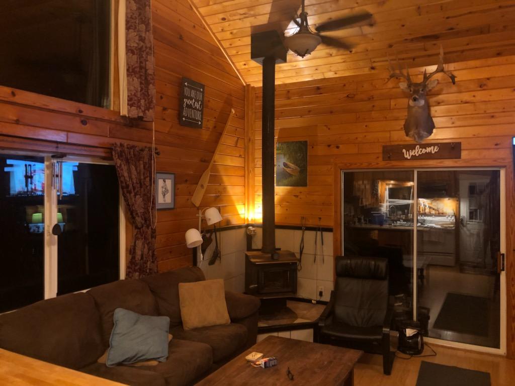Mountain Cabin in East Texas Woods